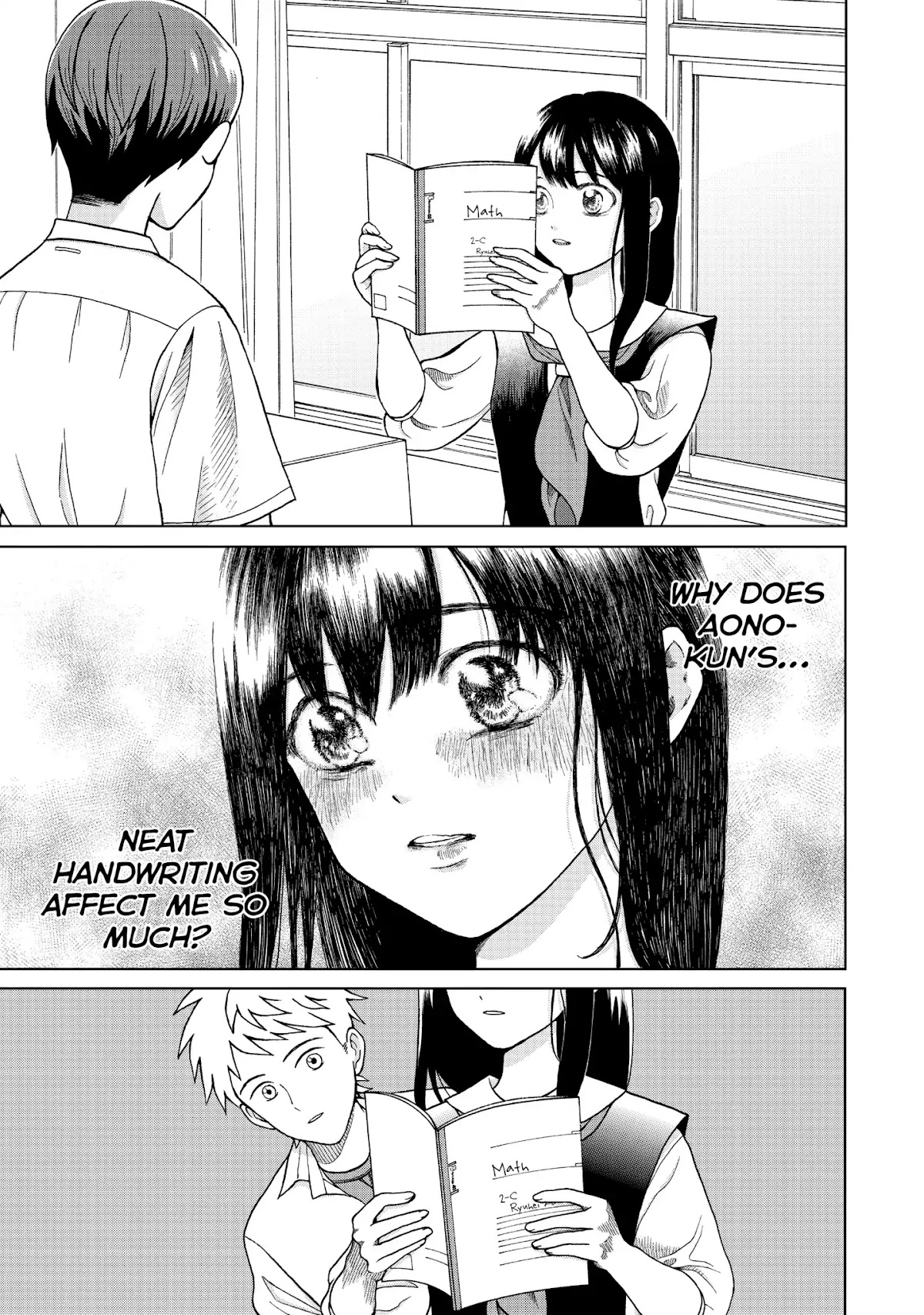 I Want to Hold Aono-kun so Badly I Could Die chapter 3 page 15