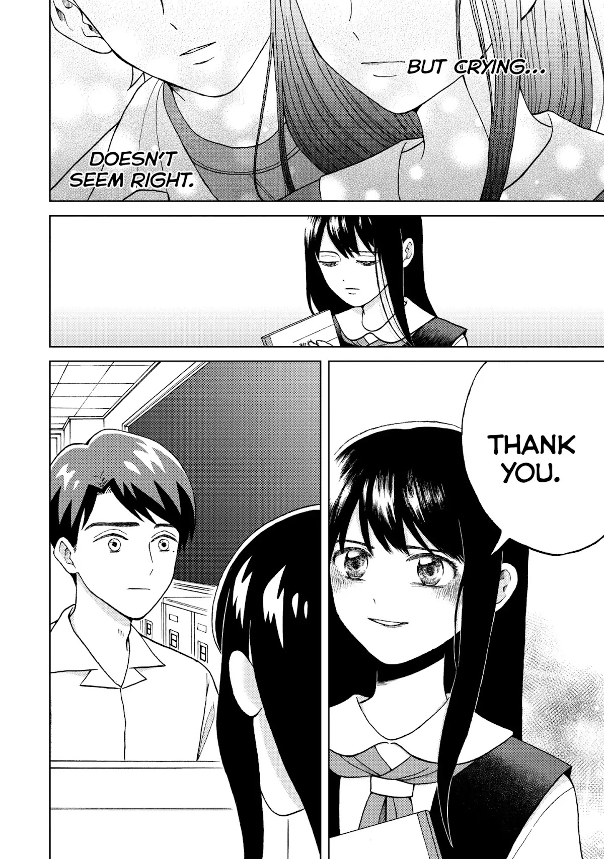 I Want to Hold Aono-kun so Badly I Could Die chapter 3 page 16
