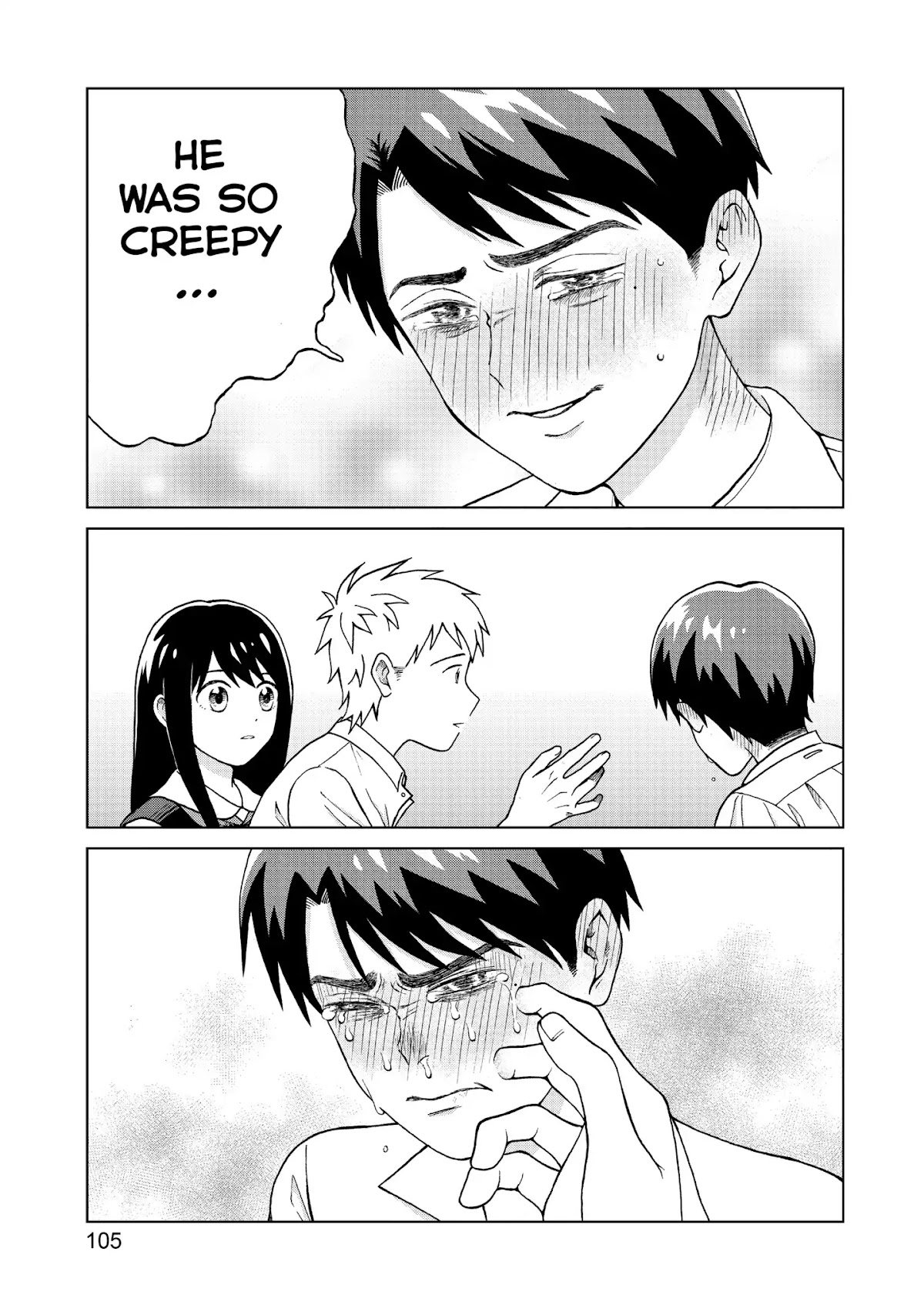I Want to Hold Aono-kun so Badly I Could Die chapter 3 page 19