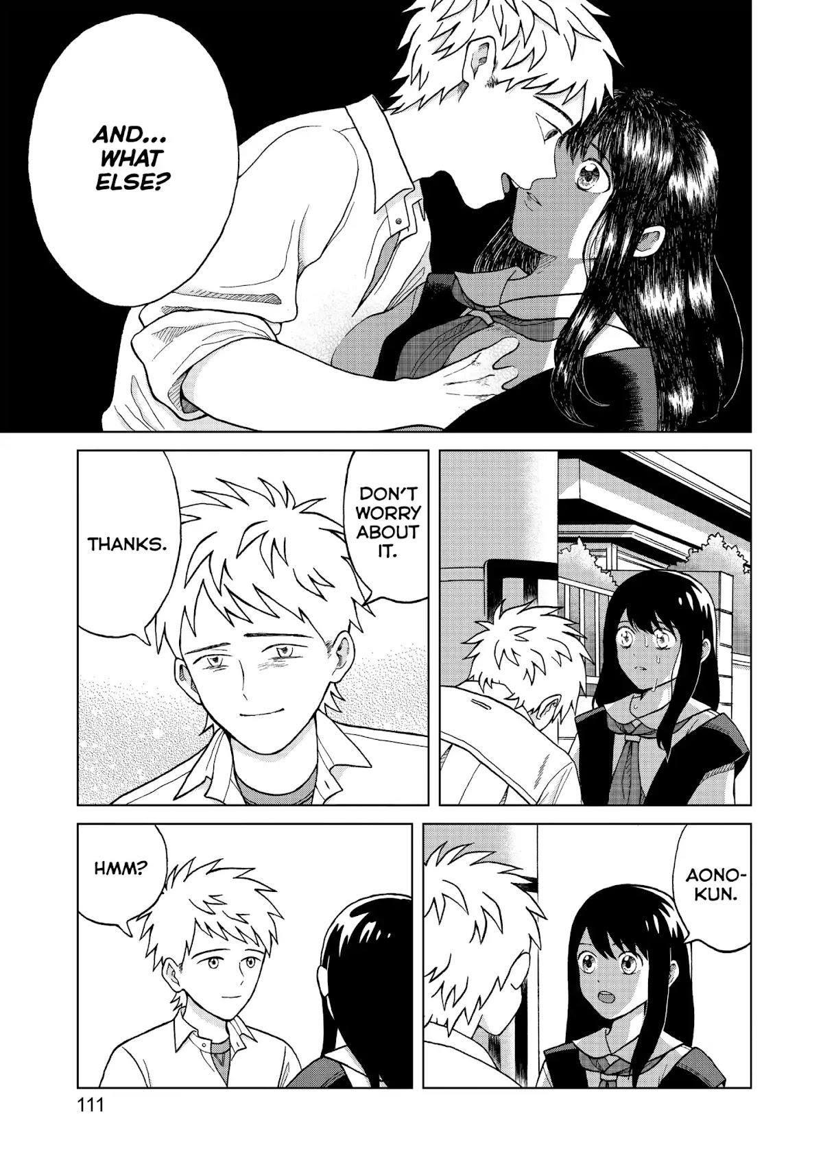 I Want to Hold Aono-kun so Badly I Could Die chapter 3 page 25