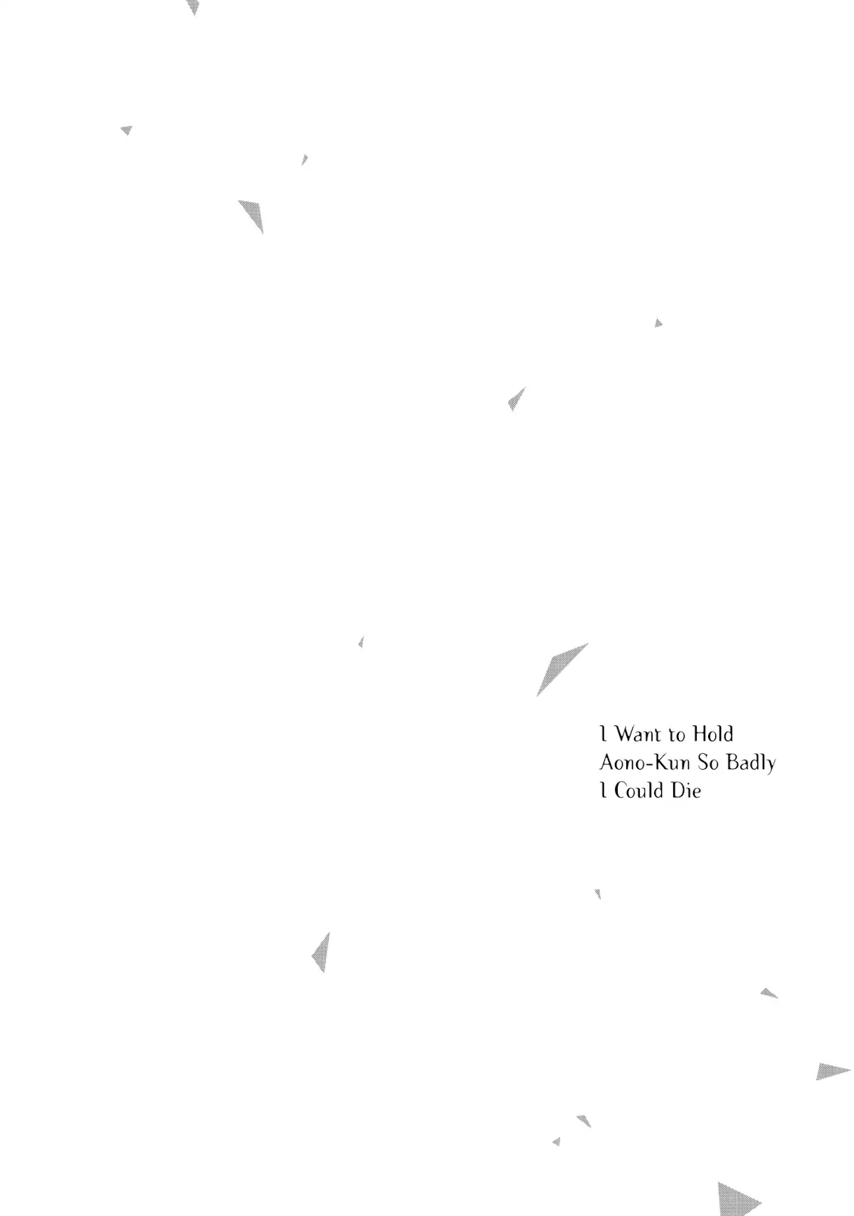 I Want to Hold Aono-kun so Badly I Could Die chapter 3 page 28