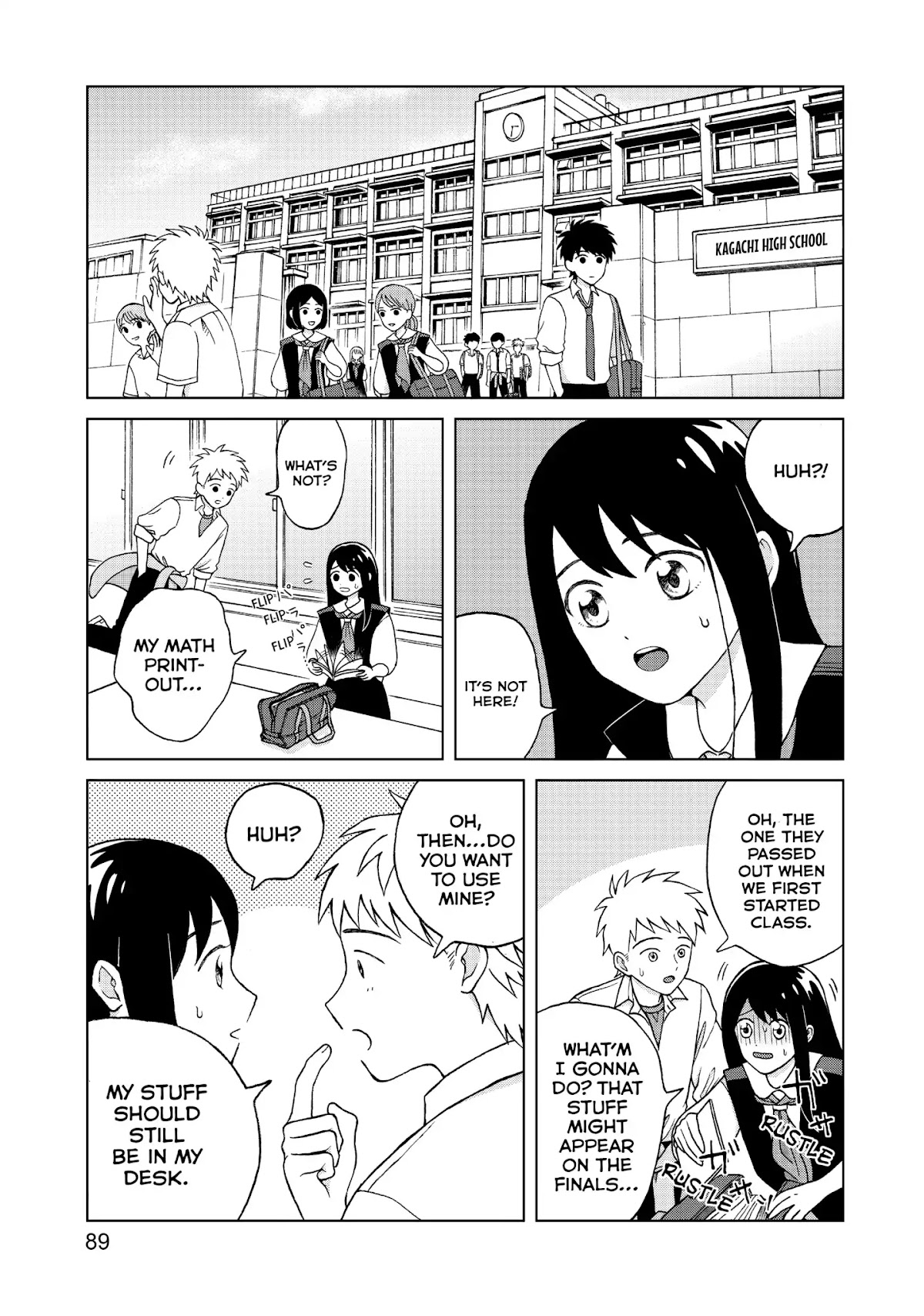 I Want to Hold Aono-kun so Badly I Could Die chapter 3 page 3