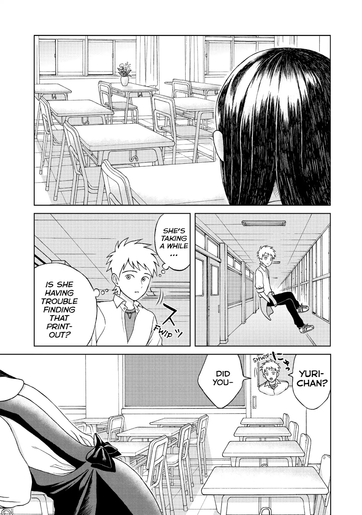 I Want to Hold Aono-kun so Badly I Could Die chapter 3 page 5