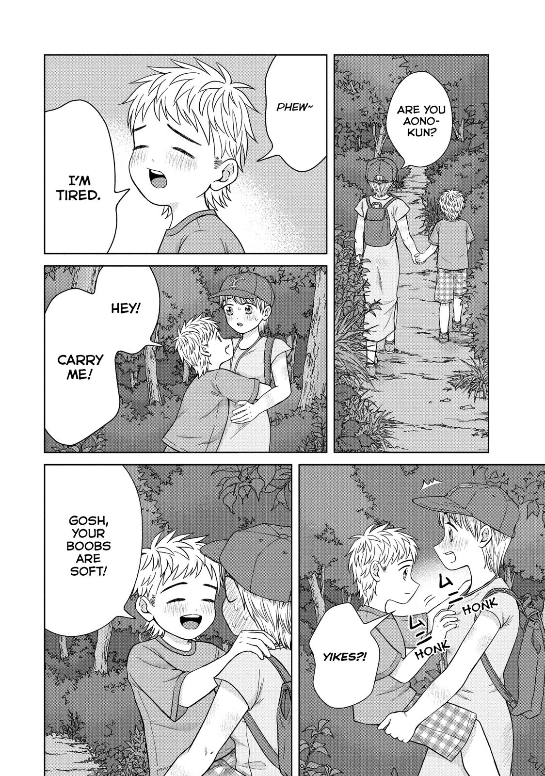 I Want to Hold Aono-kun so Badly I Could Die chapter 30 page 24