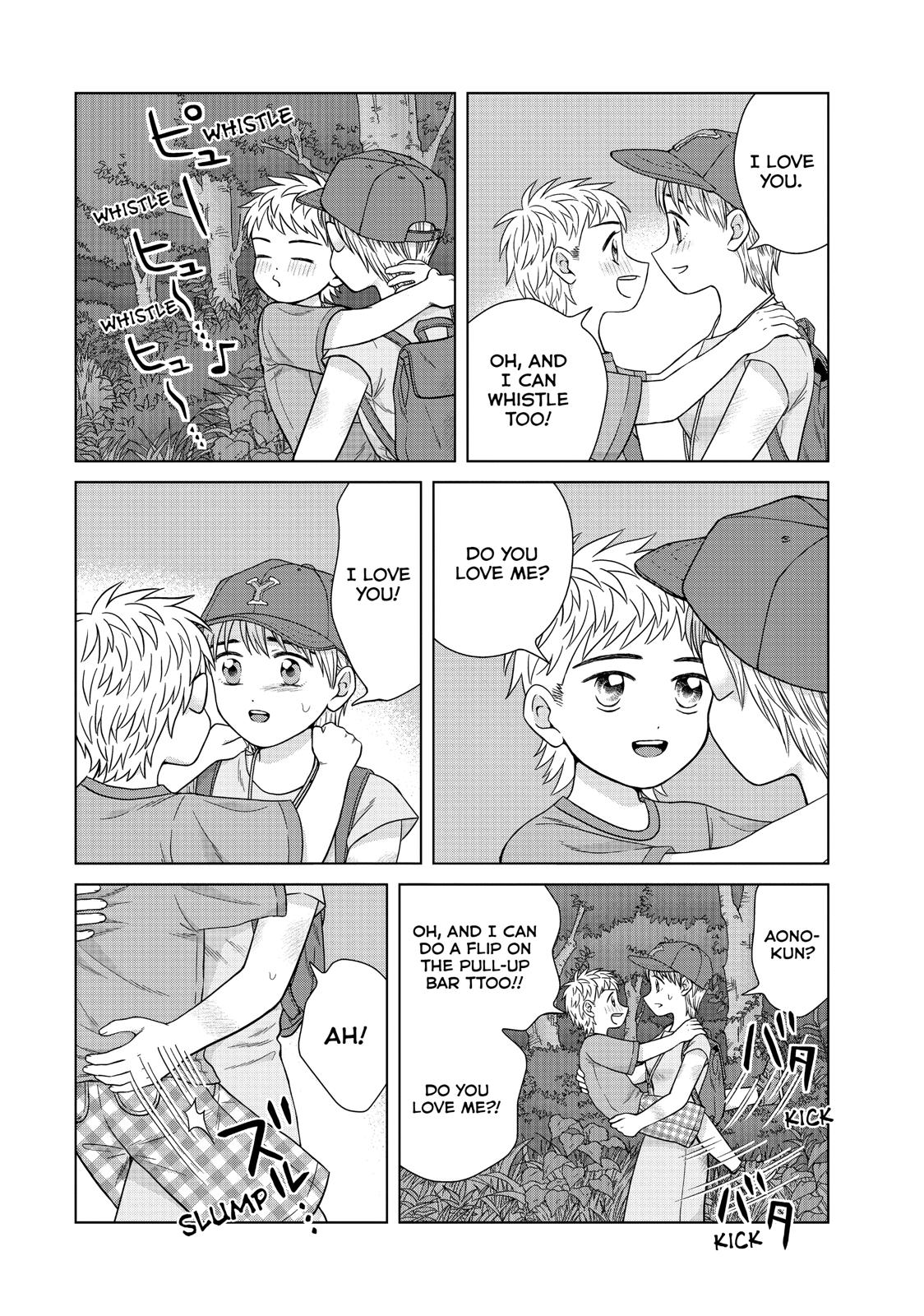 I Want to Hold Aono-kun so Badly I Could Die chapter 30 page 26