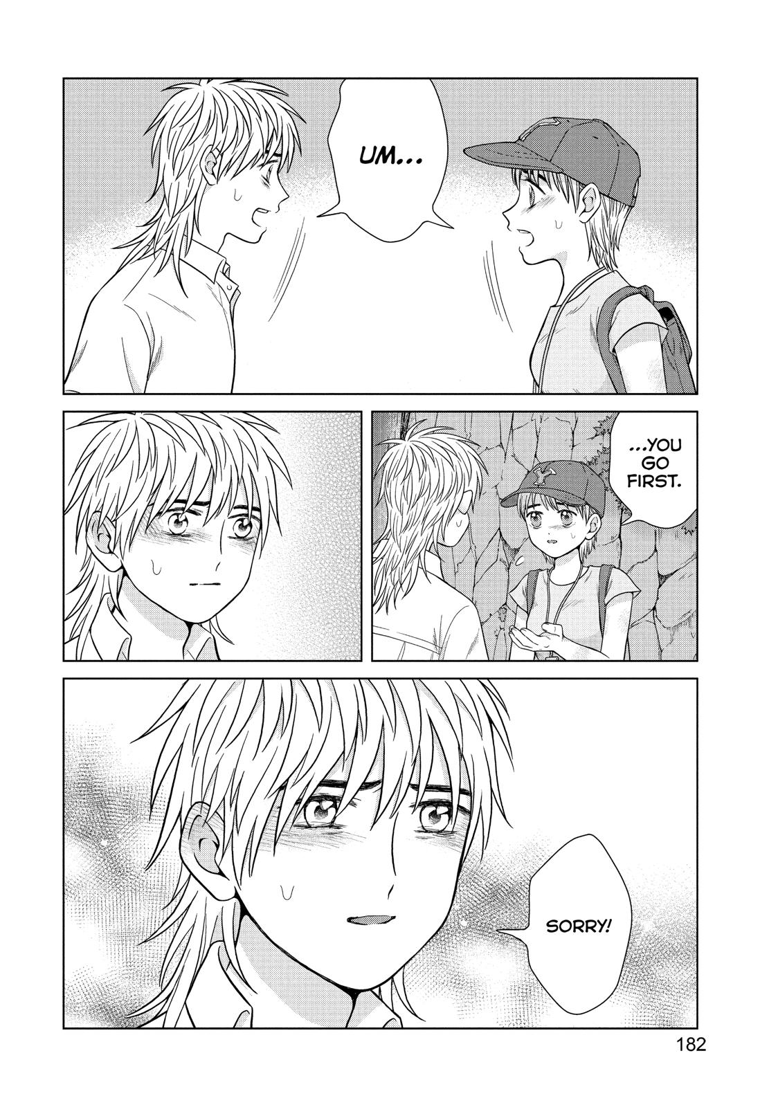 I Want to Hold Aono-kun so Badly I Could Die chapter 31 page 12