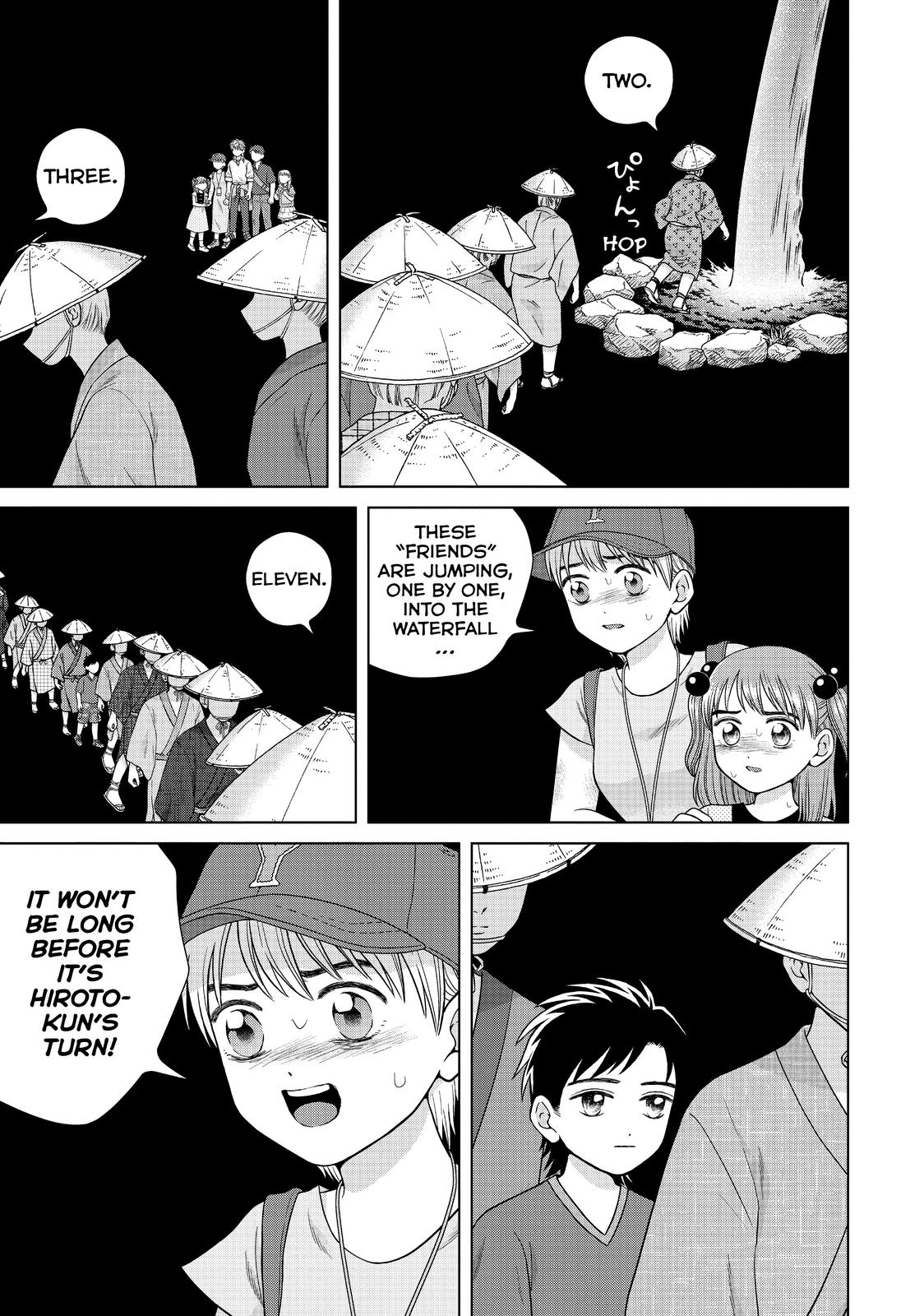 I Want to Hold Aono-kun so Badly I Could Die chapter 32 page 9