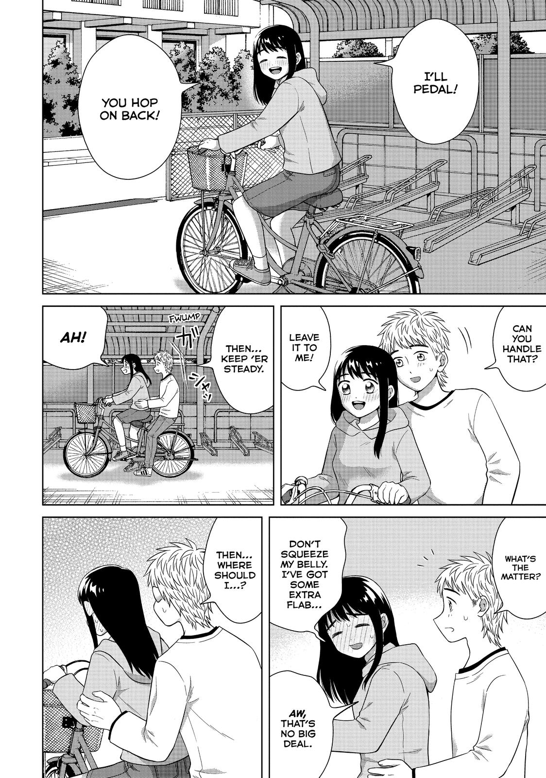I Want to Hold Aono-kun so Badly I Could Die chapter 33 page 18