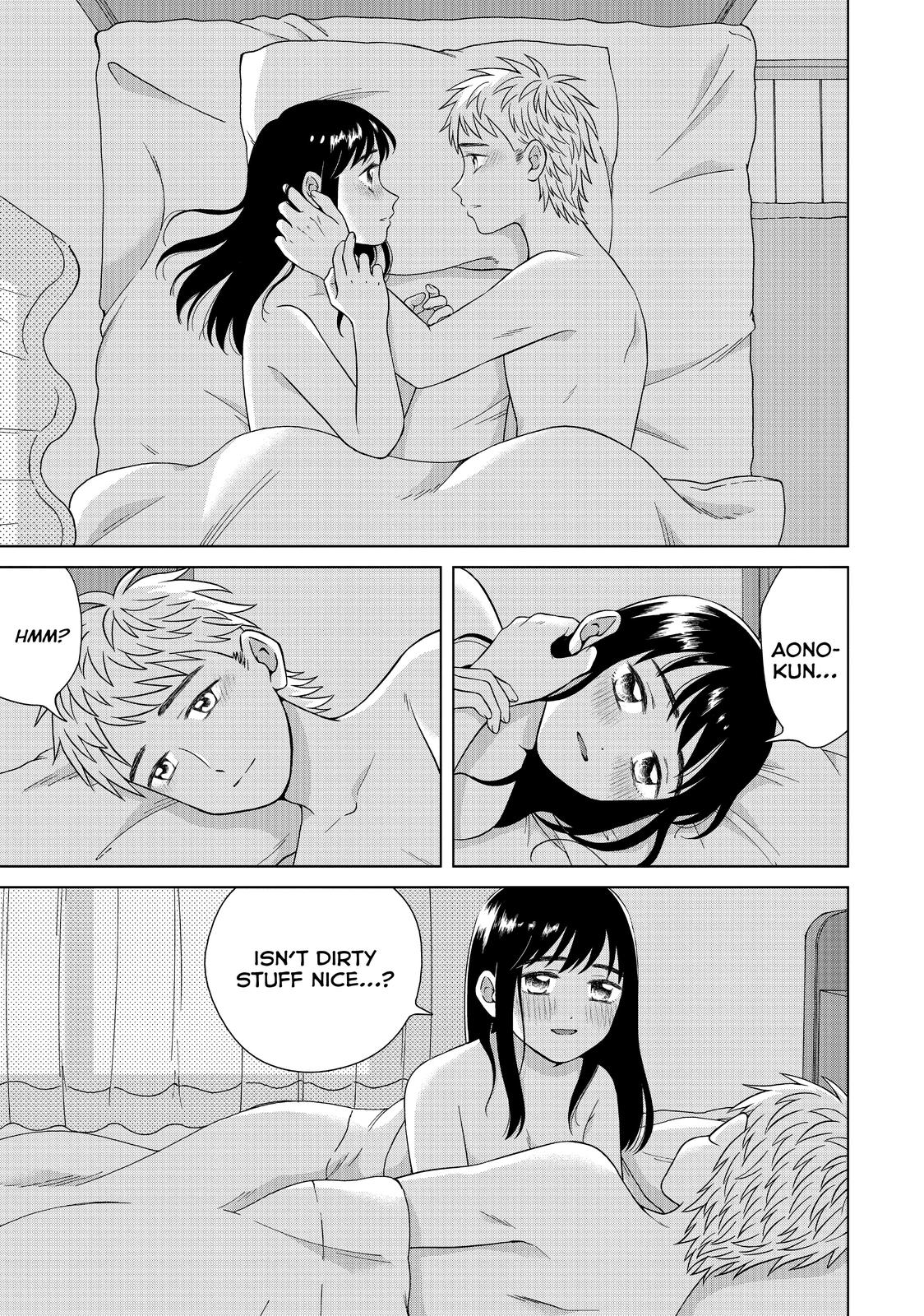 I Want to Hold Aono-kun so Badly I Could Die chapter 33 page 25