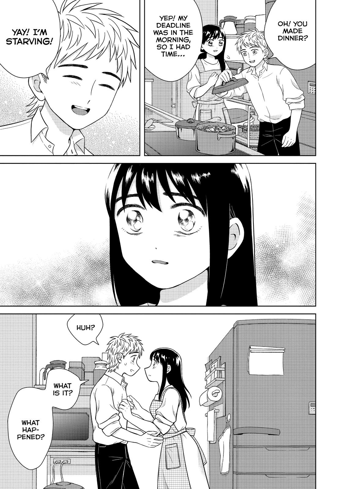 I Want to Hold Aono-kun so Badly I Could Die chapter 33 page 3