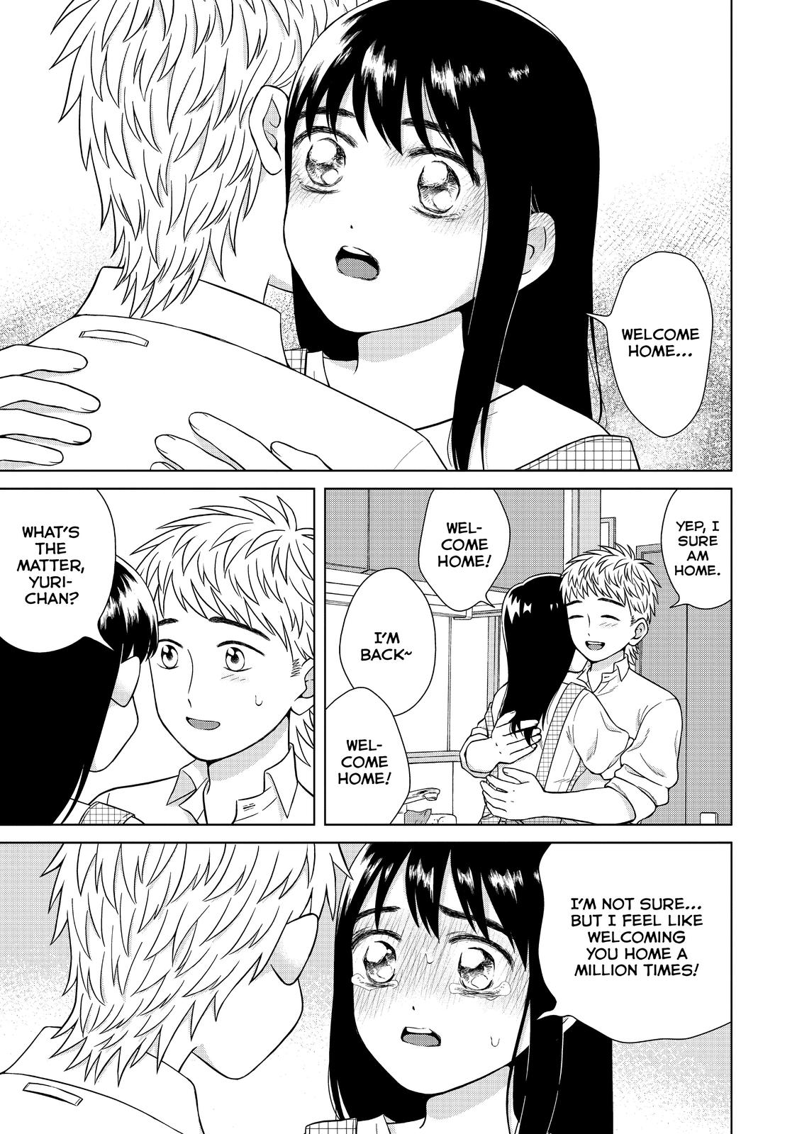 I Want to Hold Aono-kun so Badly I Could Die chapter 33 page 5