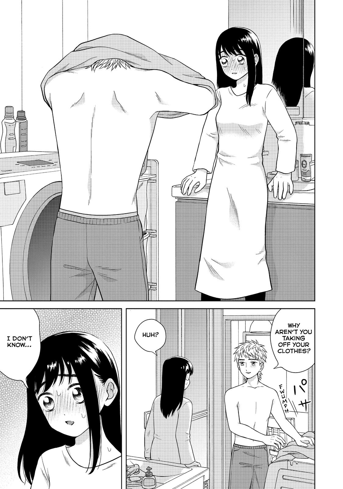 I Want to Hold Aono-kun so Badly I Could Die chapter 33 page 9