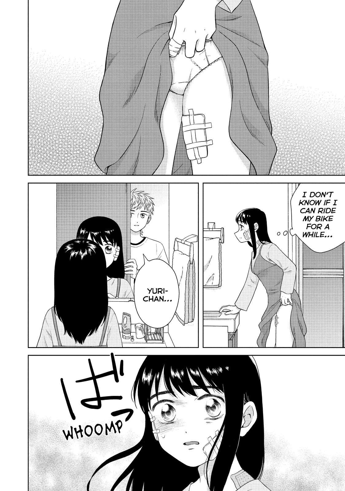 I Want to Hold Aono-kun so Badly I Could Die chapter 34 page 12