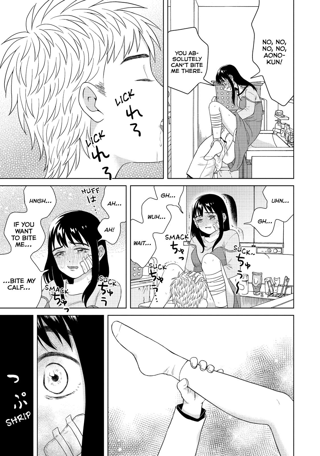 I Want to Hold Aono-kun so Badly I Could Die chapter 34 page 15