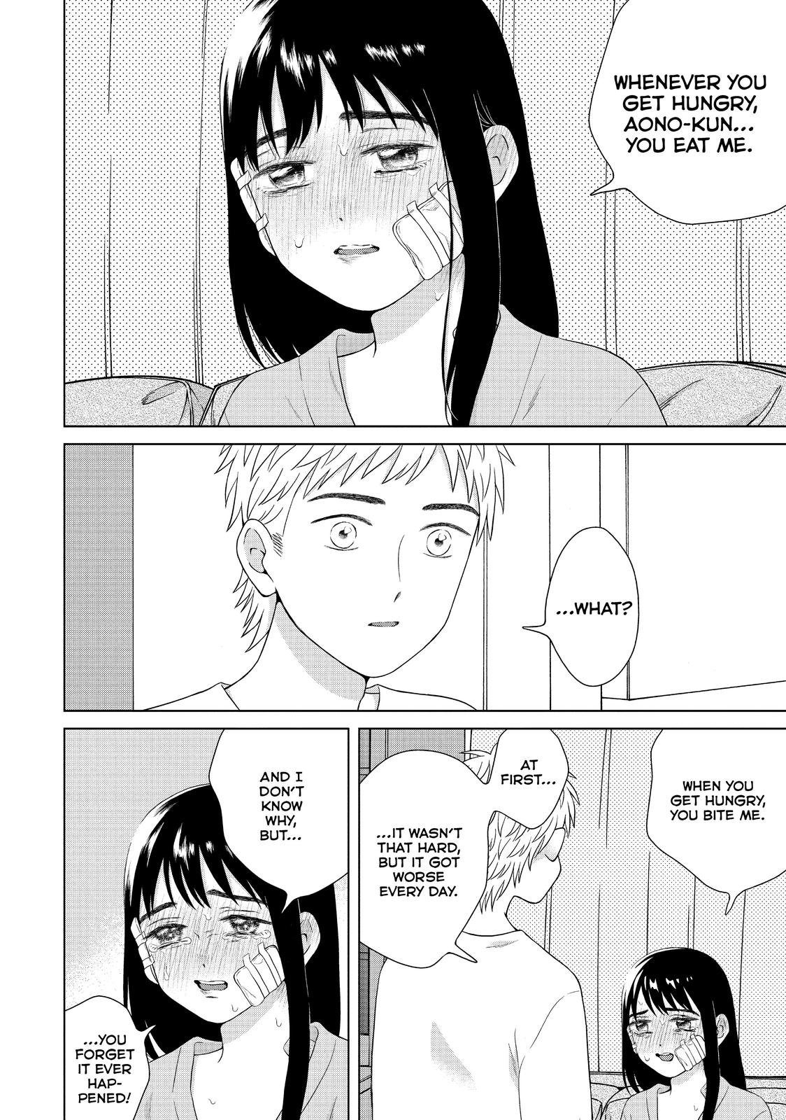 I Want to Hold Aono-kun so Badly I Could Die chapter 34 page 20