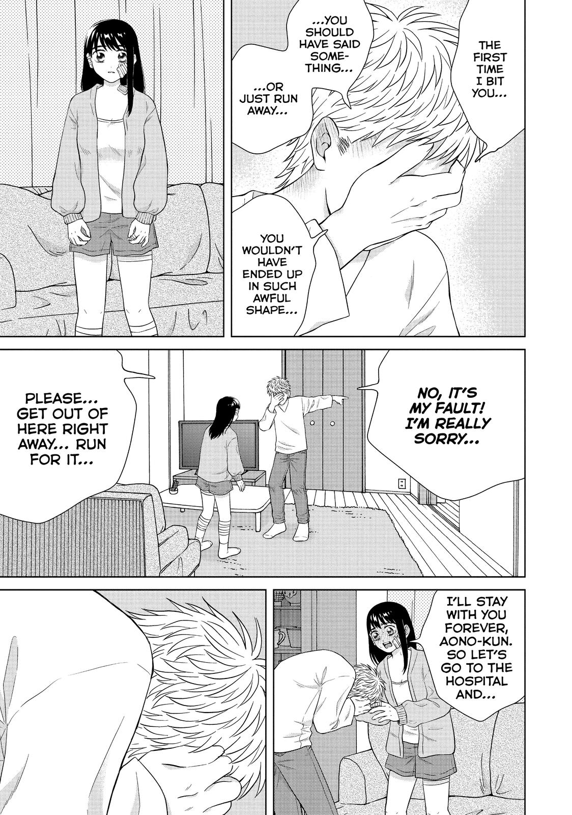 I Want to Hold Aono-kun so Badly I Could Die chapter 34 page 25