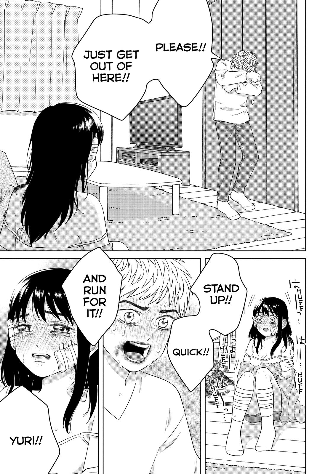 I Want to Hold Aono-kun so Badly I Could Die chapter 34 page 29