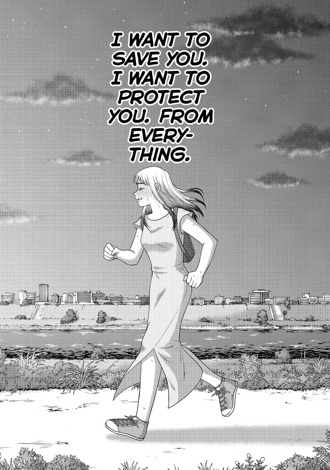 I Want to Hold Aono-kun so Badly I Could Die chapter 34 page 33