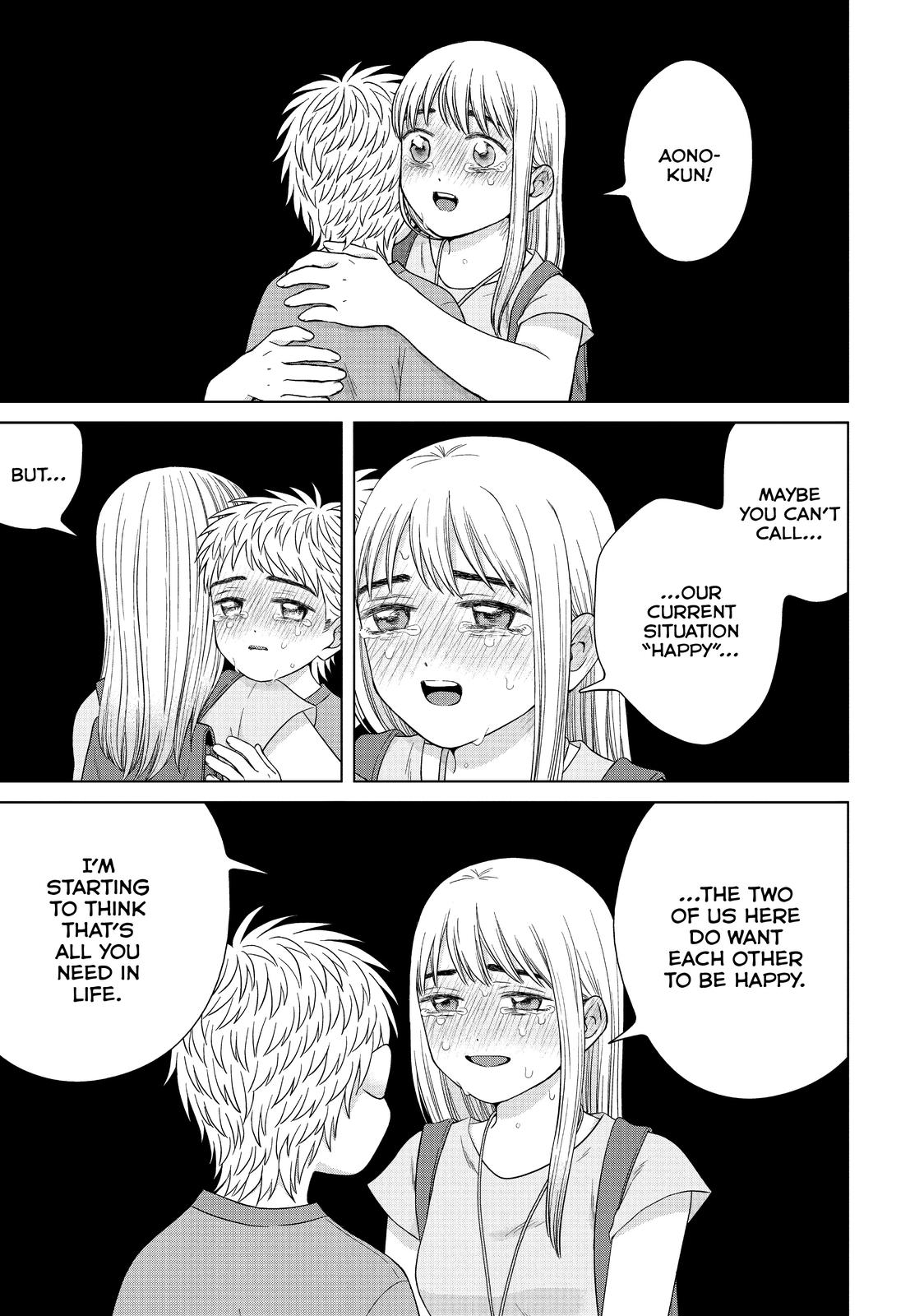 I Want to Hold Aono-kun so Badly I Could Die chapter 34 page 37
