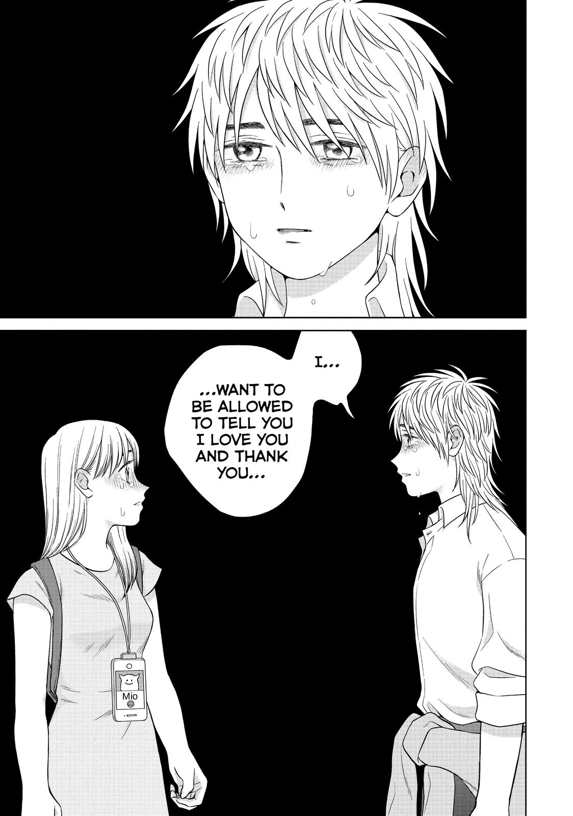 I Want to Hold Aono-kun so Badly I Could Die chapter 34 page 39