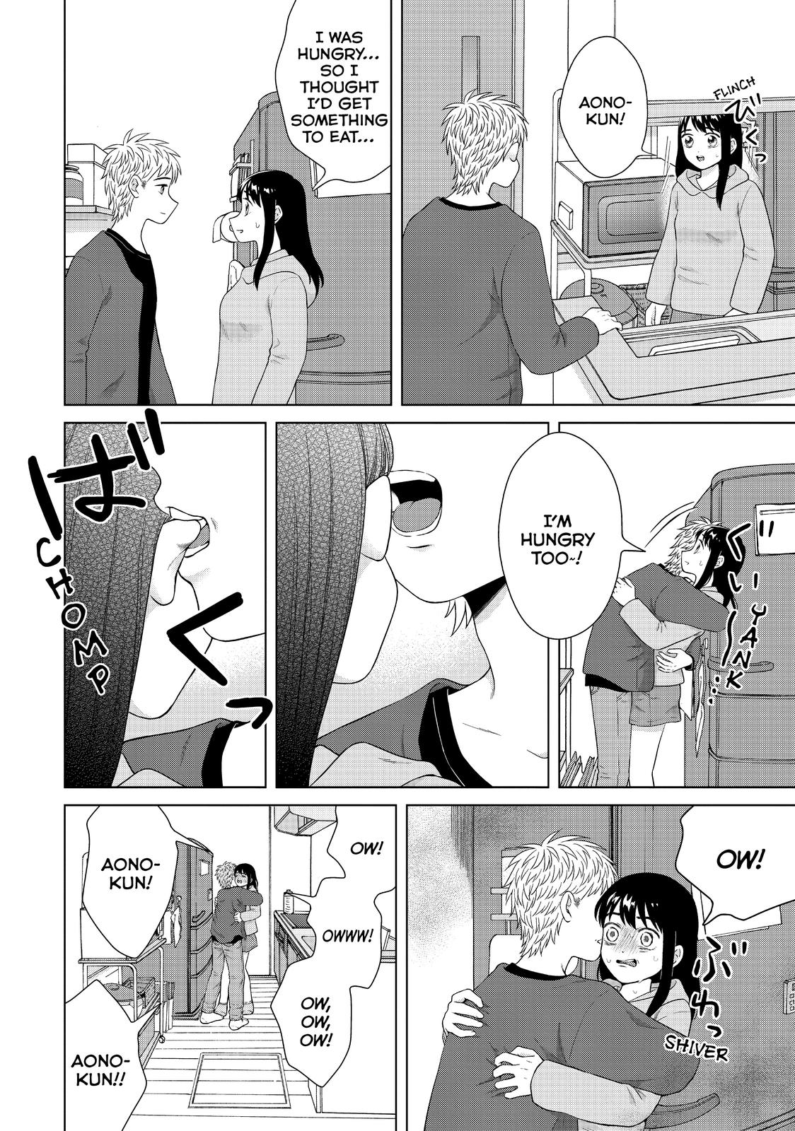 I Want to Hold Aono-kun so Badly I Could Die chapter 34 page 4