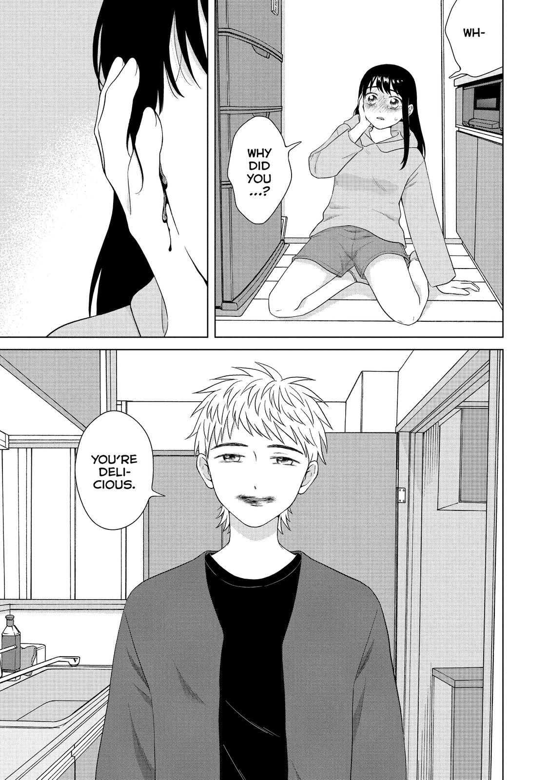 I Want to Hold Aono-kun so Badly I Could Die chapter 34 page 5