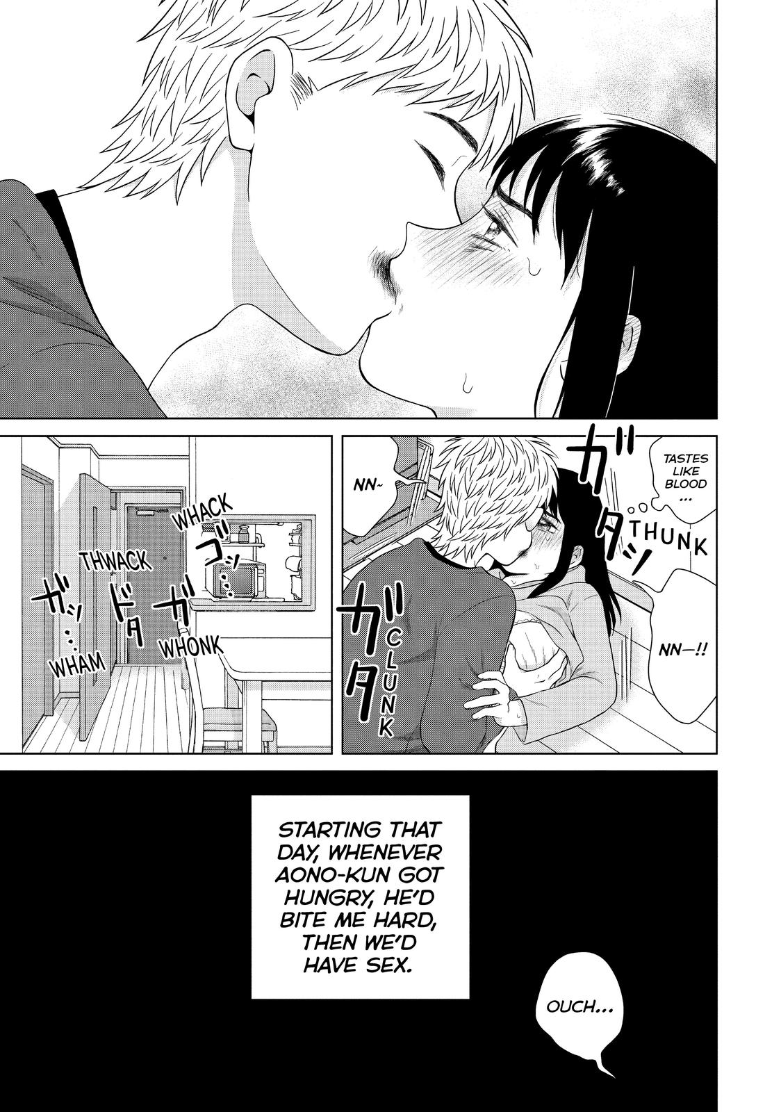 I Want to Hold Aono-kun so Badly I Could Die chapter 34 page 7