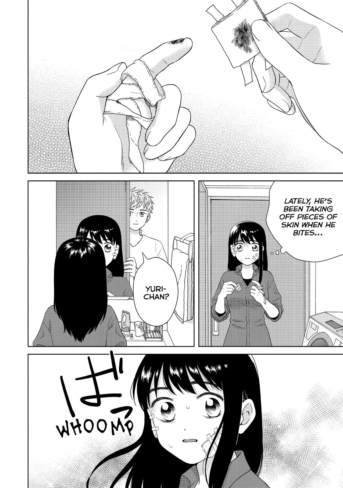 I Want to Hold Aono-kun so Badly I Could Die chapter 34 page 8
