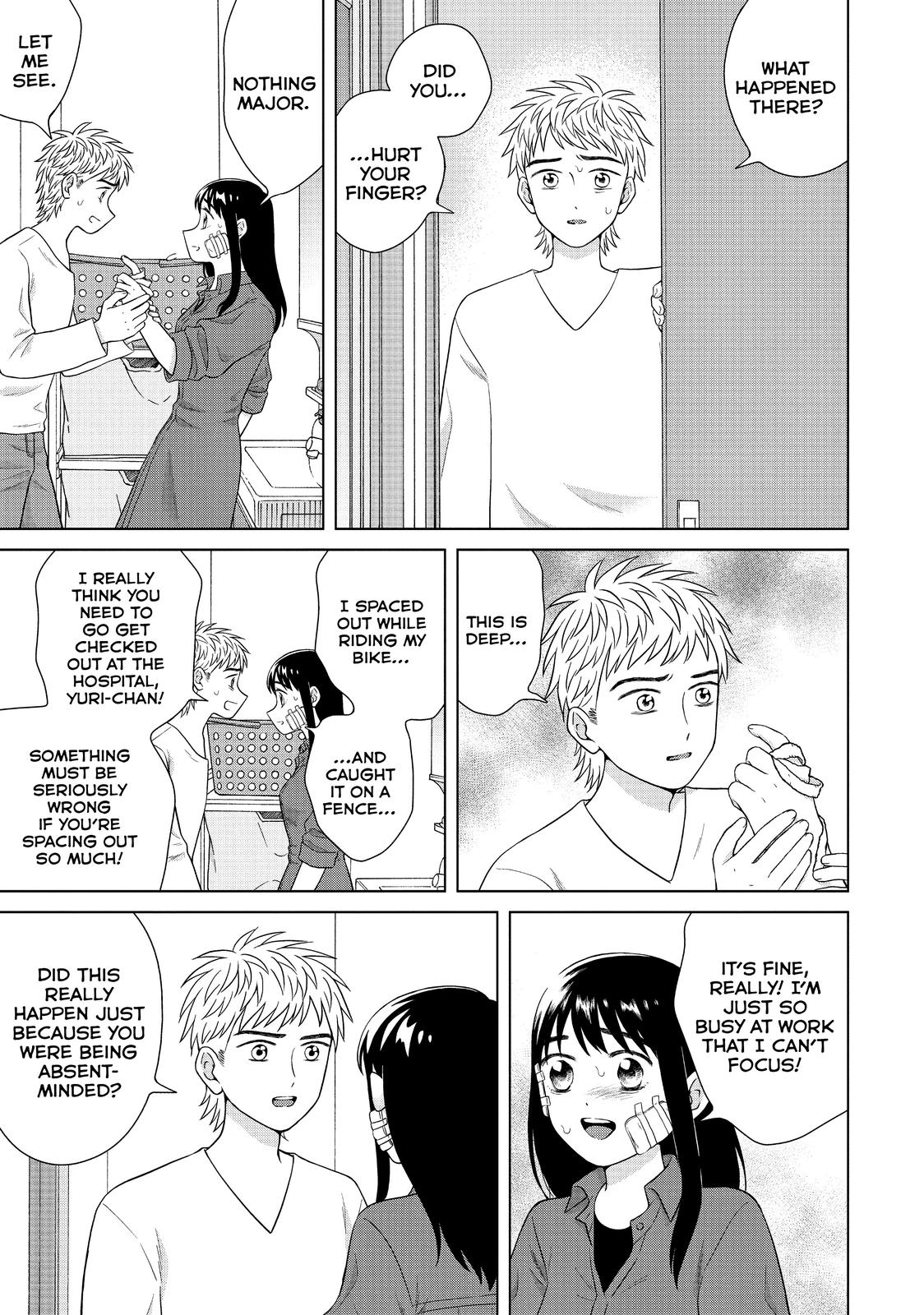 I Want to Hold Aono-kun so Badly I Could Die chapter 34 page 9