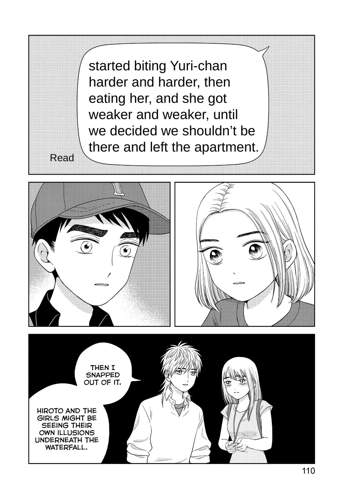 I Want to Hold Aono-kun so Badly I Could Die chapter 35 page 12