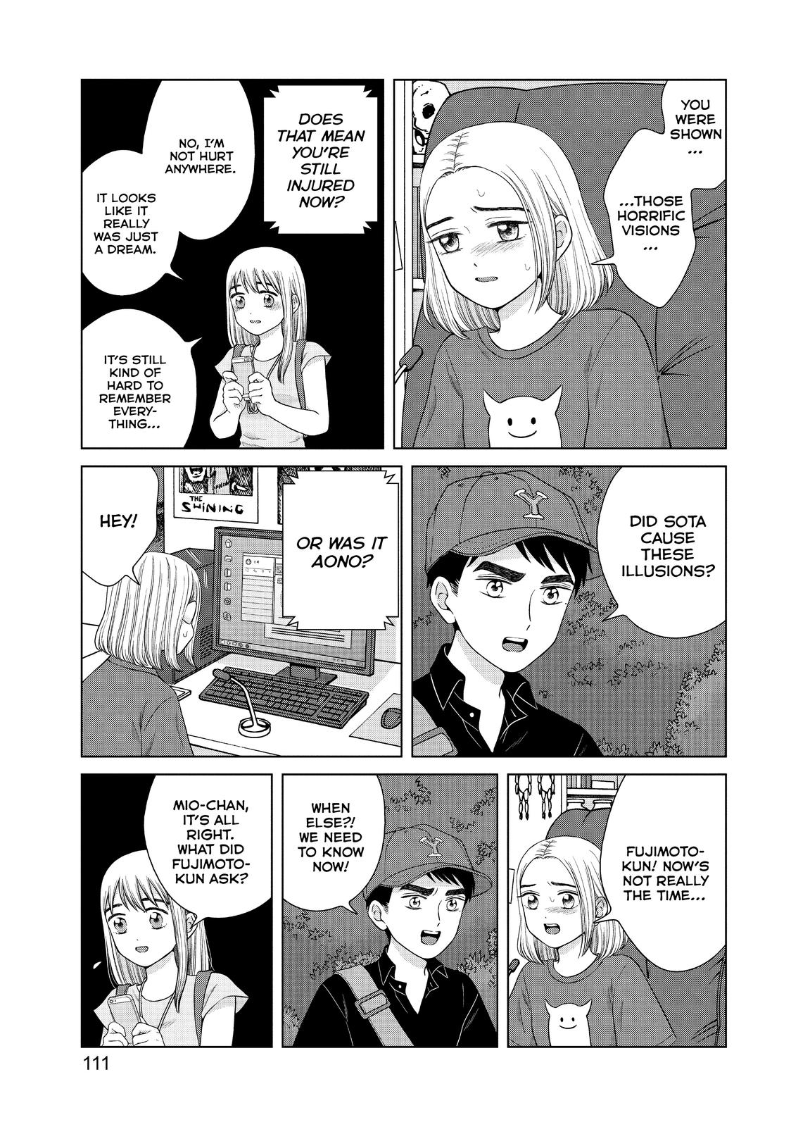 I Want to Hold Aono-kun so Badly I Could Die chapter 35 page 13