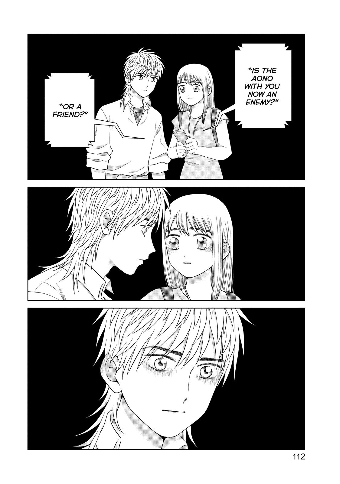 I Want to Hold Aono-kun so Badly I Could Die chapter 35 page 14