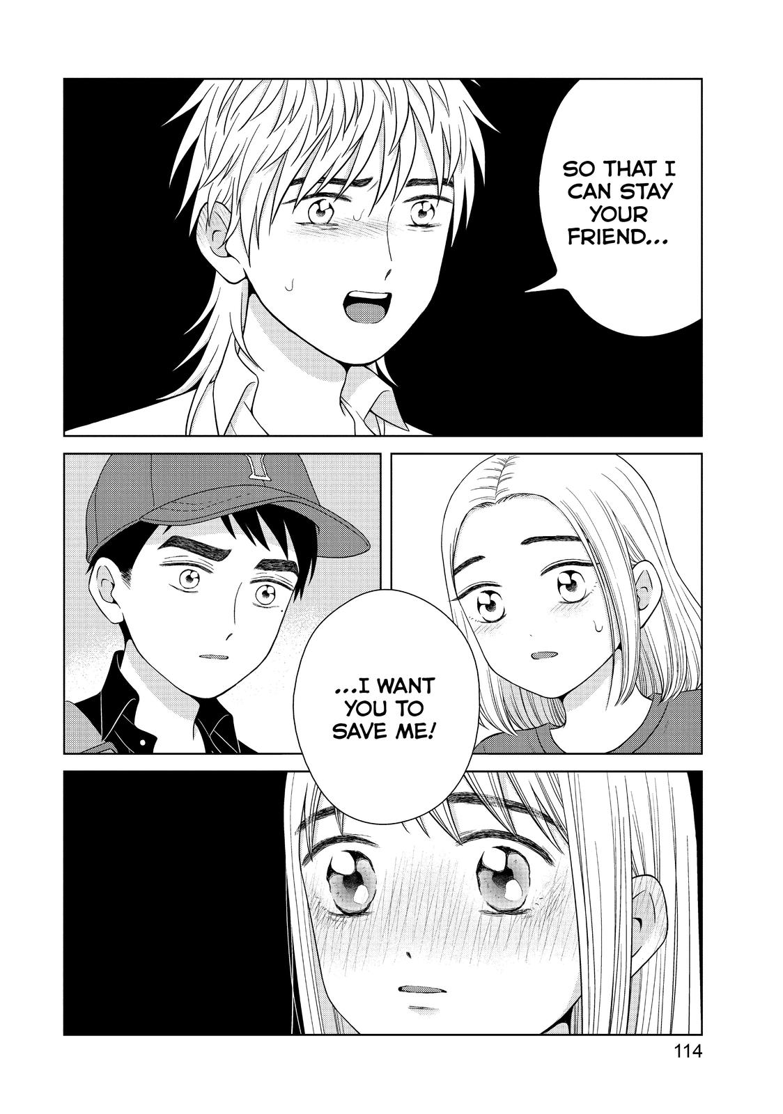 I Want to Hold Aono-kun so Badly I Could Die chapter 35 page 16