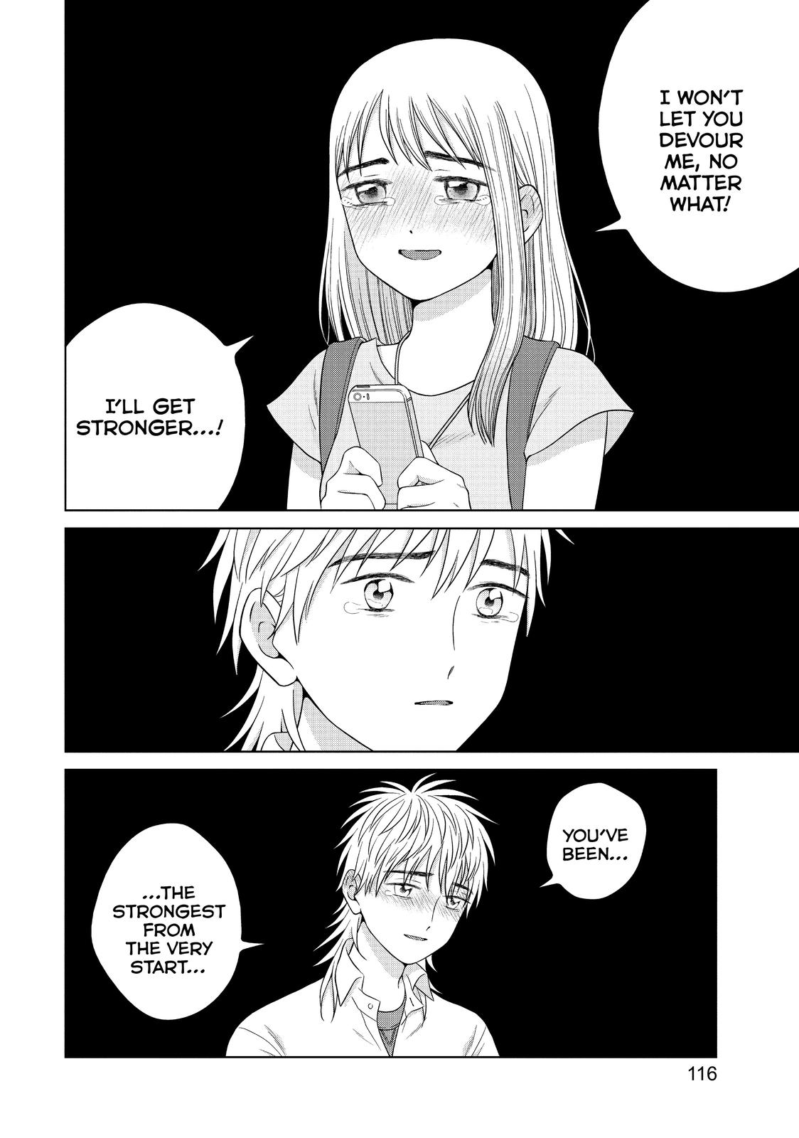 I Want to Hold Aono-kun so Badly I Could Die chapter 35 page 18