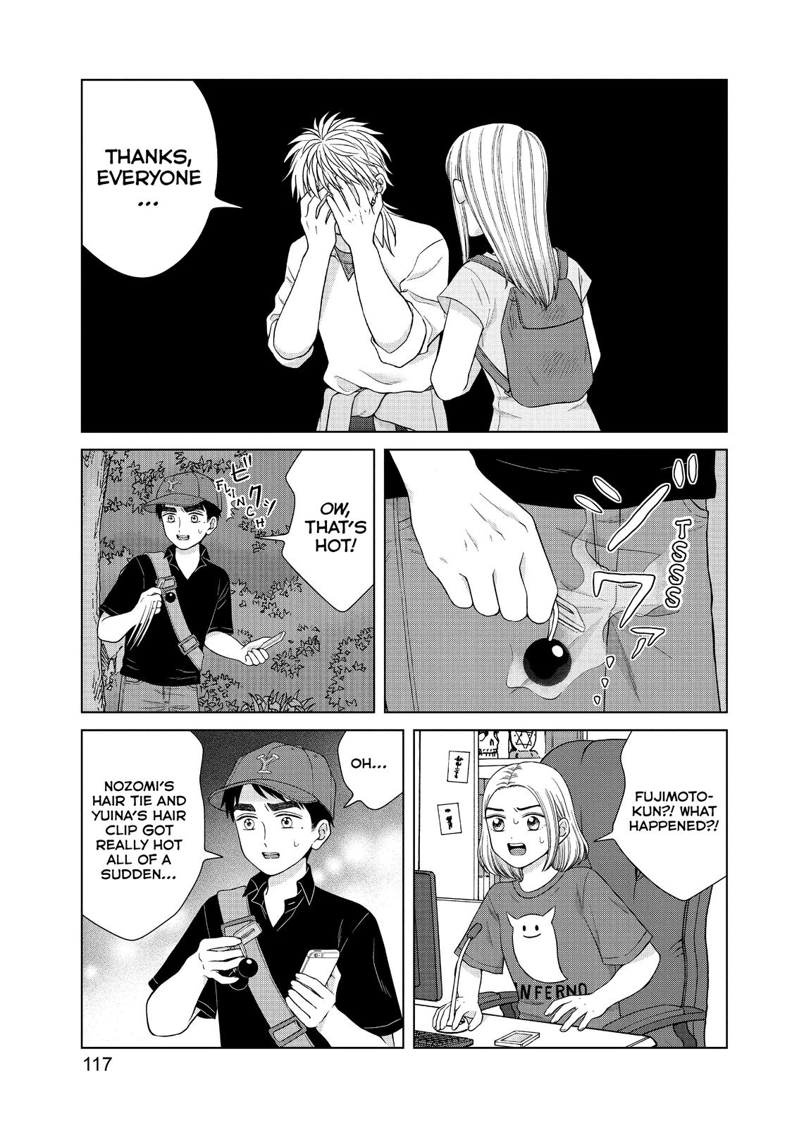 I Want to Hold Aono-kun so Badly I Could Die chapter 35 page 19