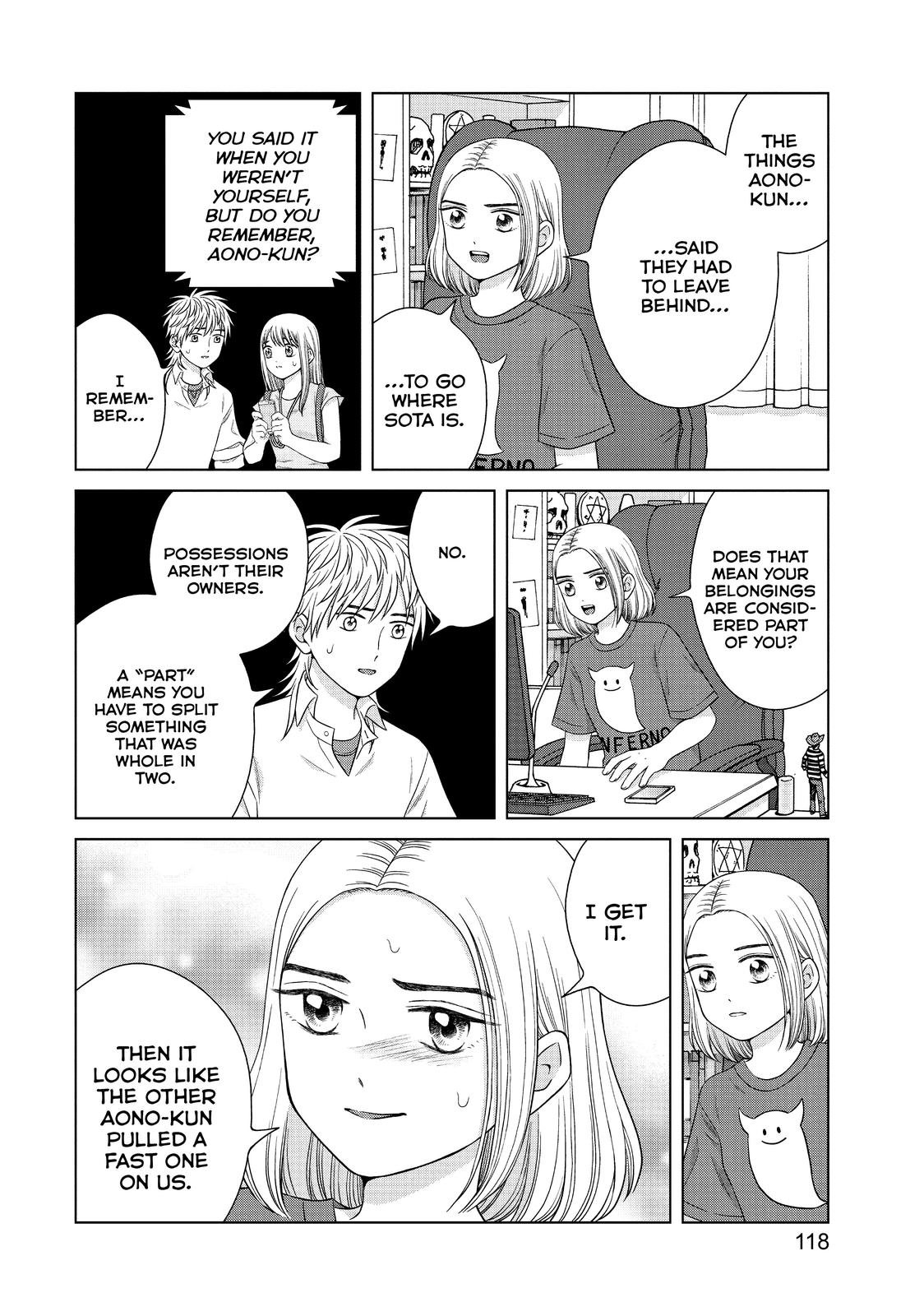 I Want to Hold Aono-kun so Badly I Could Die chapter 35 page 20