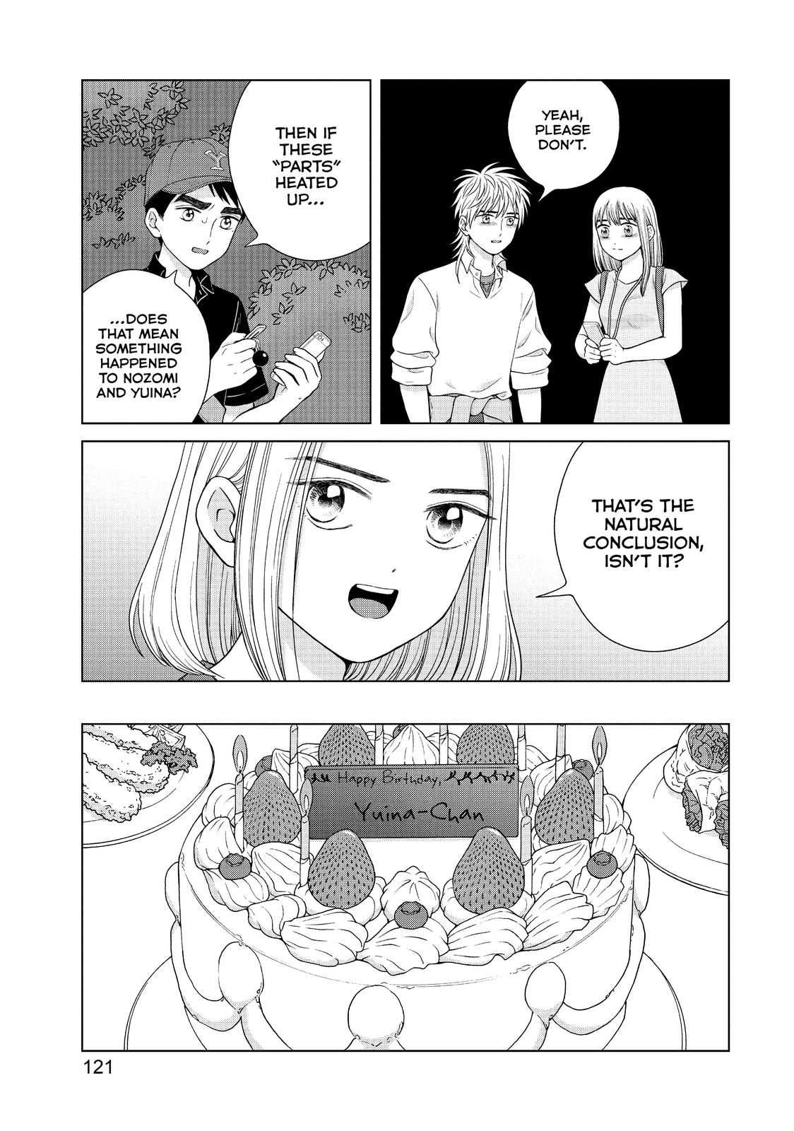 I Want to Hold Aono-kun so Badly I Could Die chapter 35 page 23