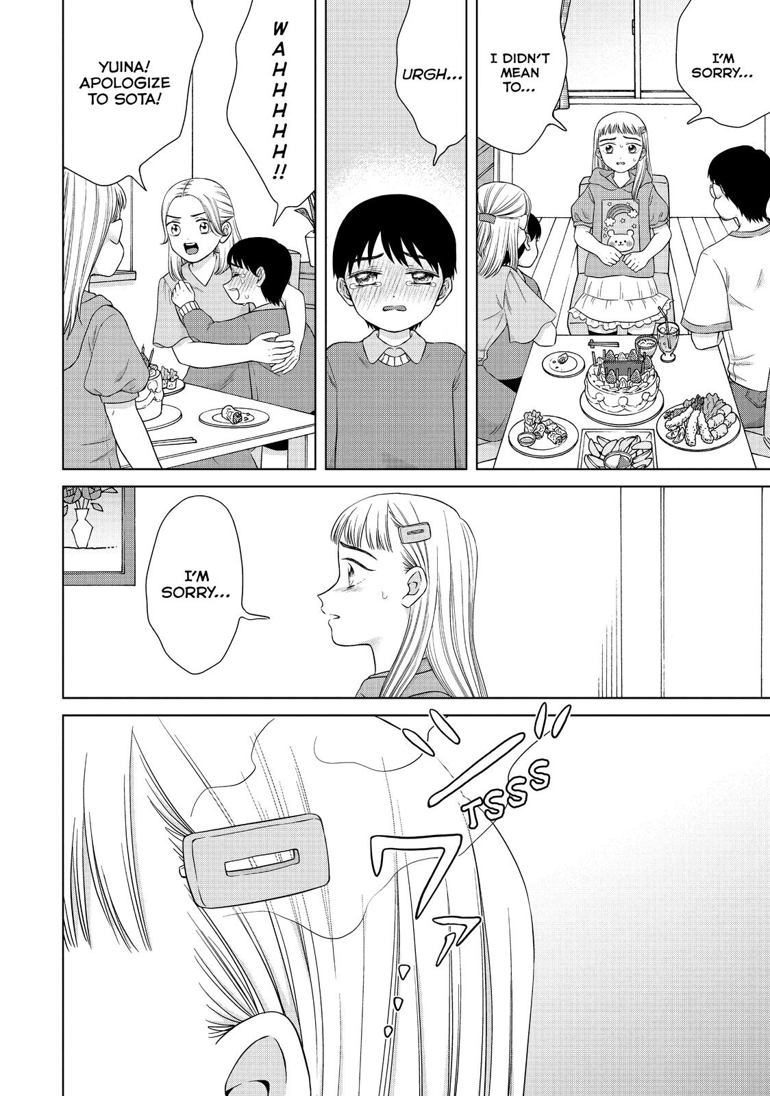 I Want to Hold Aono-kun so Badly I Could Die chapter 35 page 28