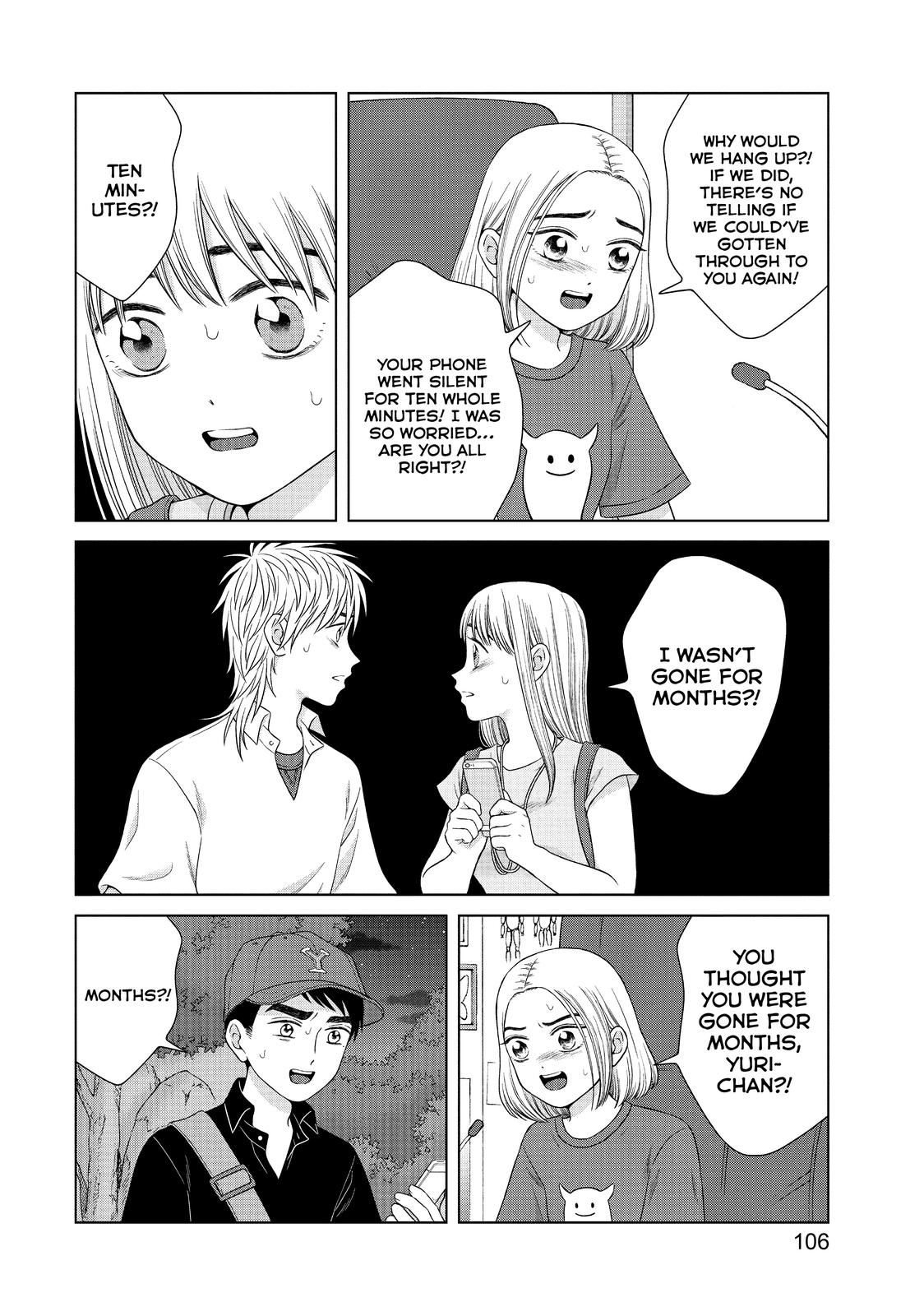 I Want to Hold Aono-kun so Badly I Could Die chapter 35 page 8