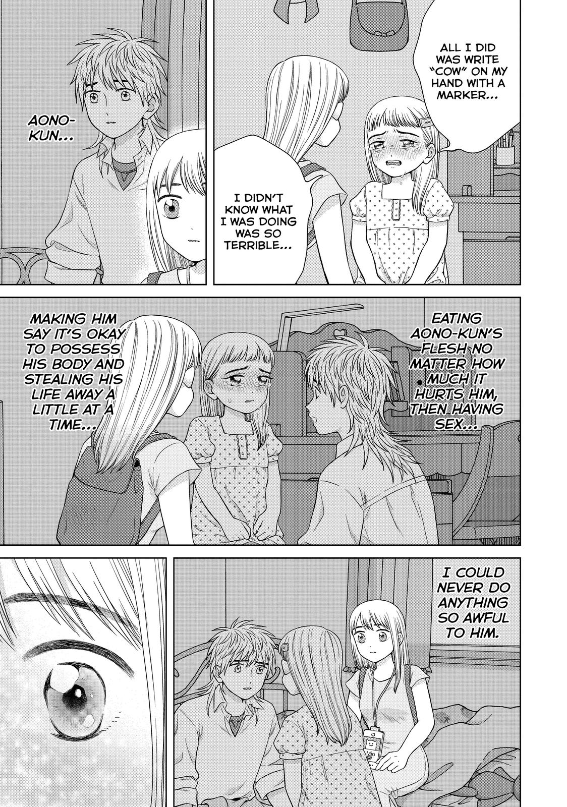 I Want to Hold Aono-kun so Badly I Could Die chapter 36 page 13