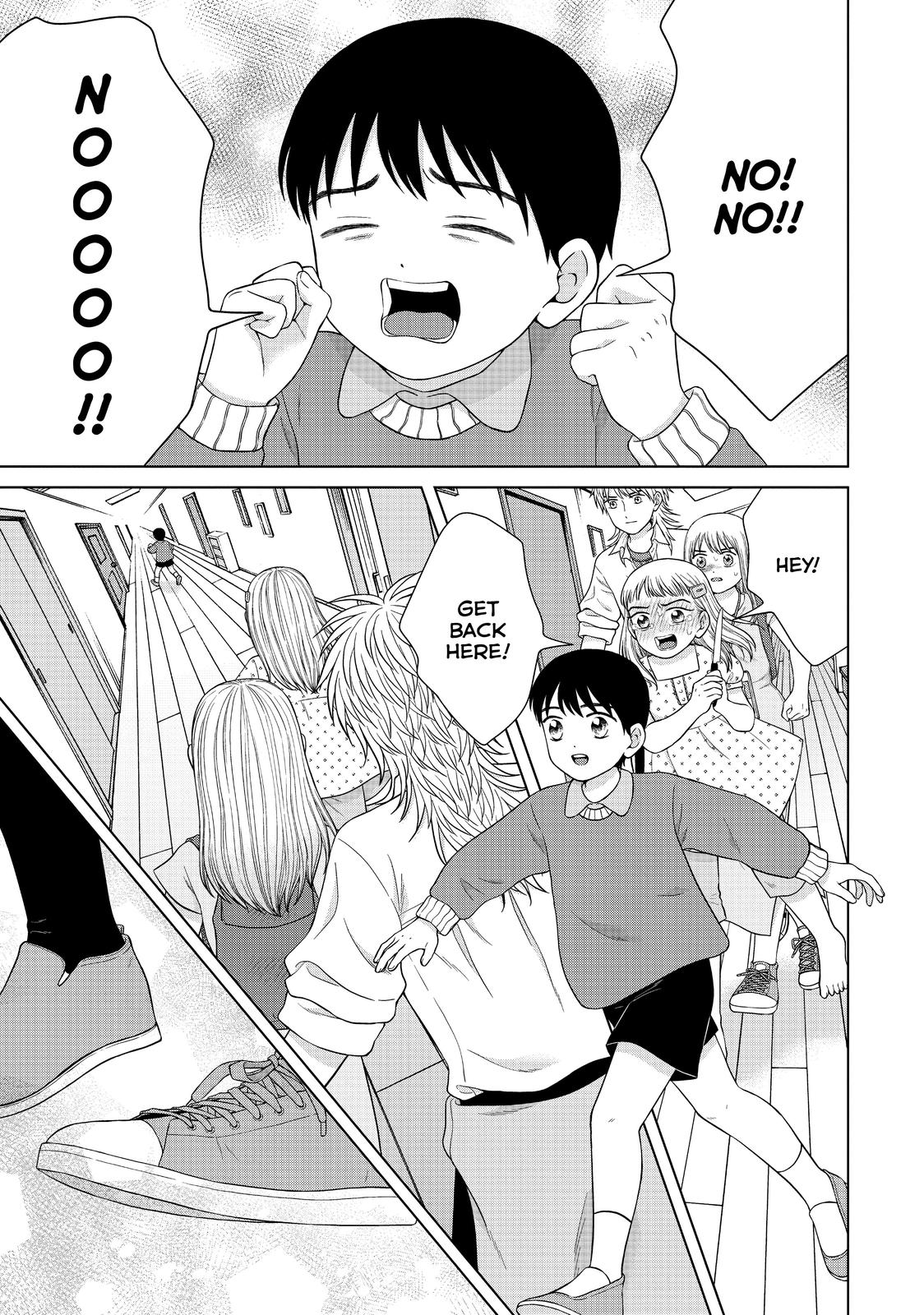 I Want to Hold Aono-kun so Badly I Could Die chapter 36 page 17