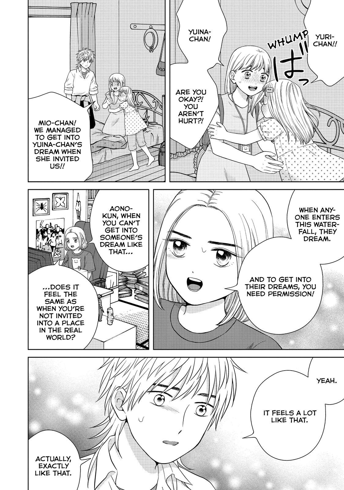 I Want to Hold Aono-kun so Badly I Could Die chapter 36 page 8