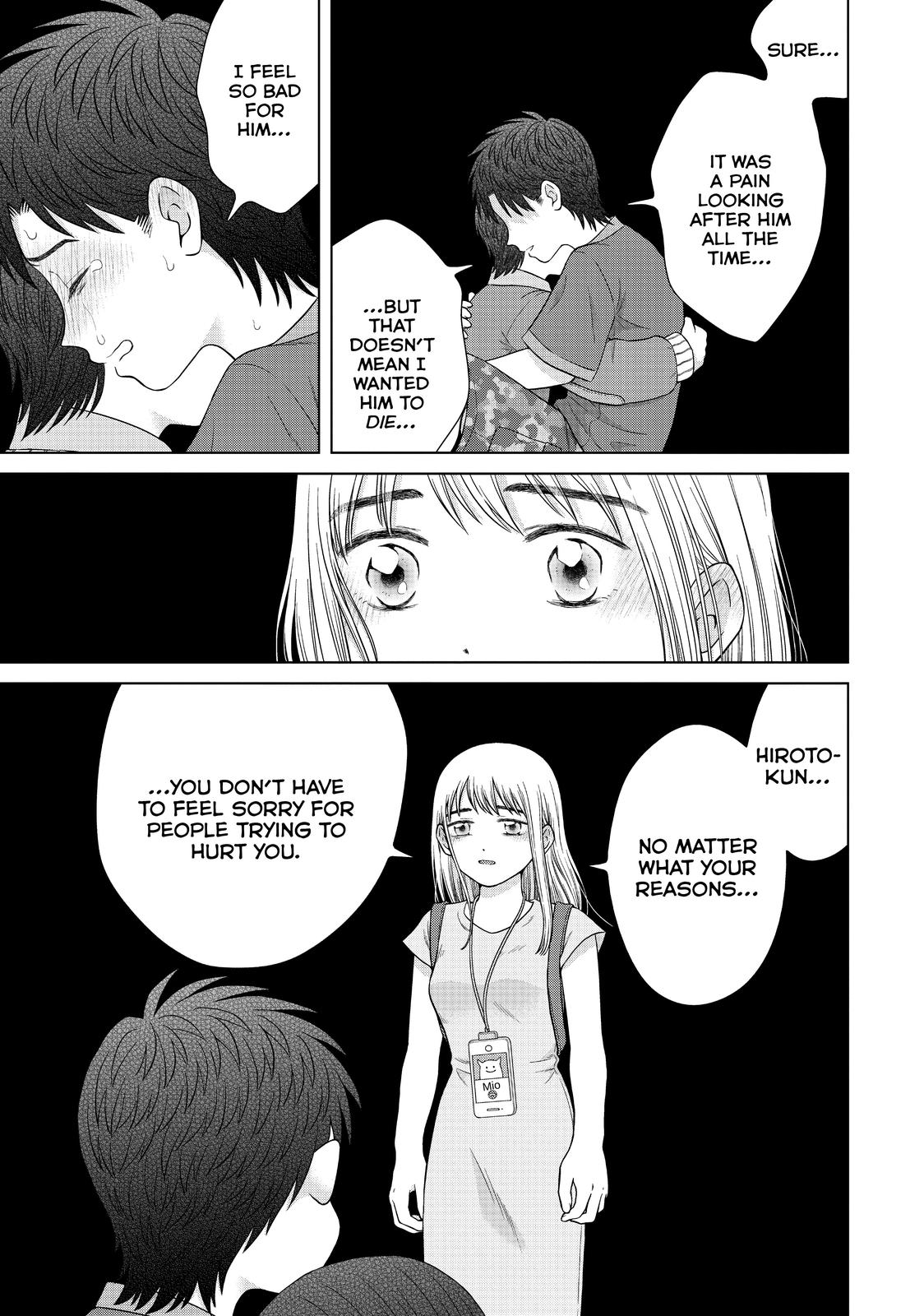 I Want to Hold Aono-kun so Badly I Could Die chapter 37 page 13