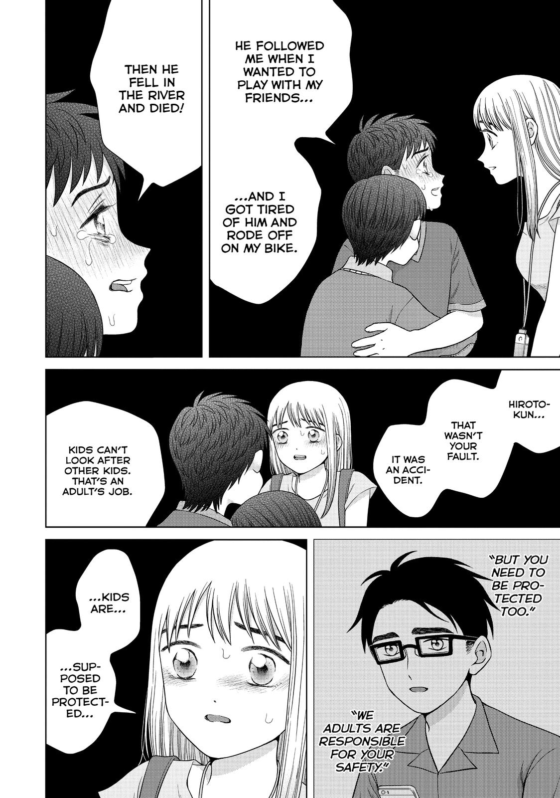 I Want to Hold Aono-kun so Badly I Could Die chapter 37 page 16