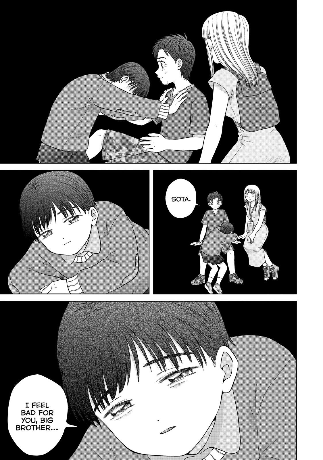 I Want to Hold Aono-kun so Badly I Could Die chapter 37 page 17
