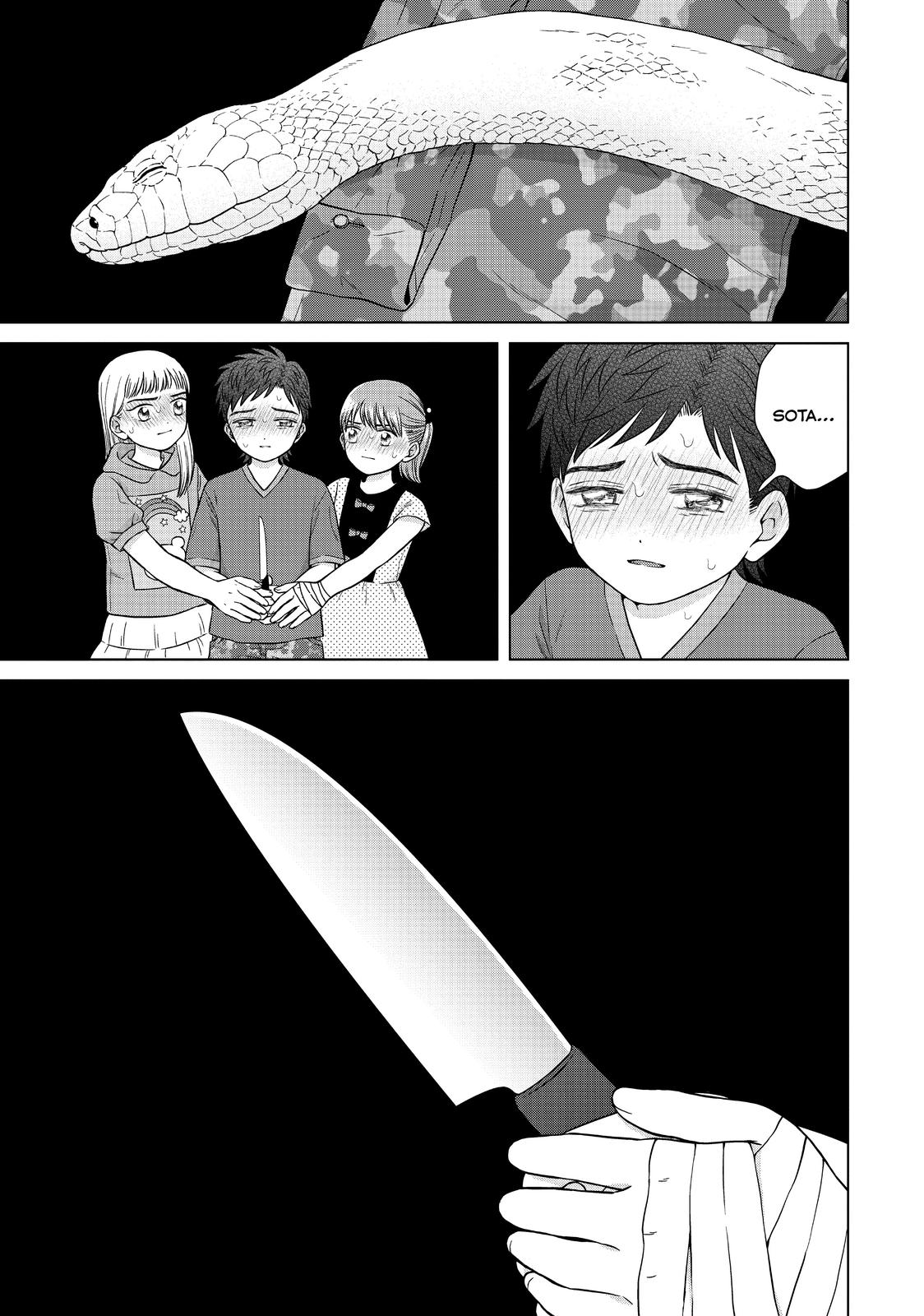 I Want to Hold Aono-kun so Badly I Could Die chapter 37 page 19