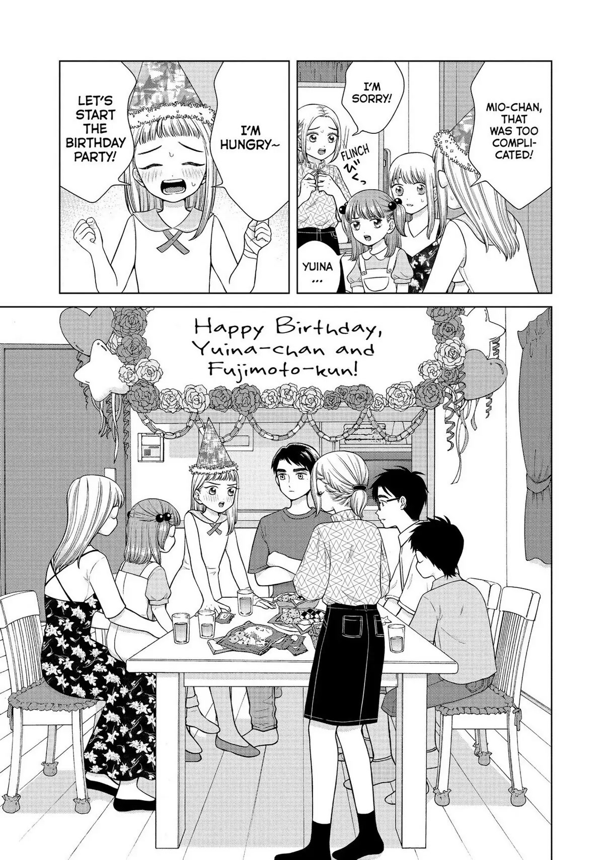 I Want to Hold Aono-kun so Badly I Could Die chapter 38 page 14