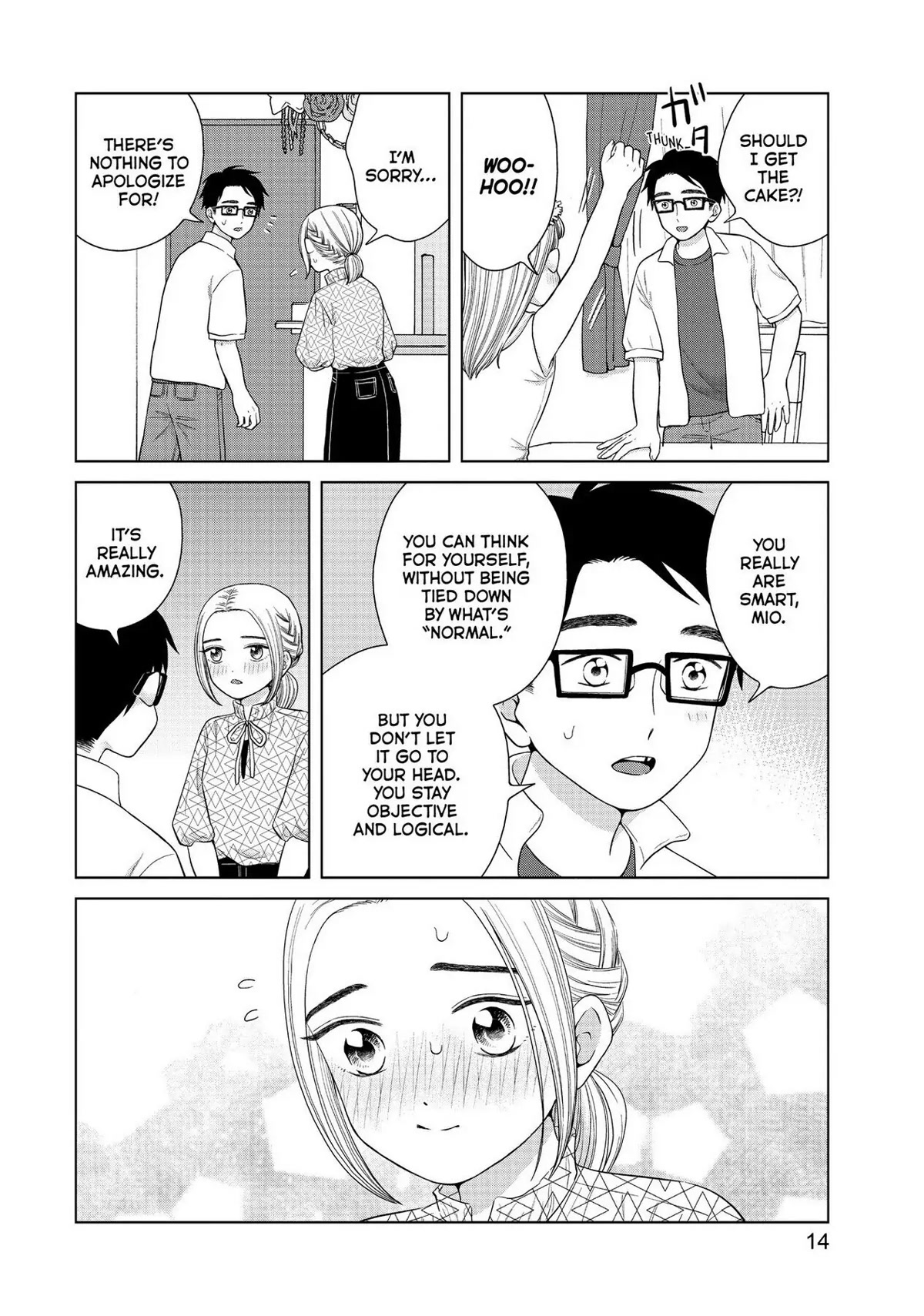 I Want to Hold Aono-kun so Badly I Could Die chapter 38 page 15