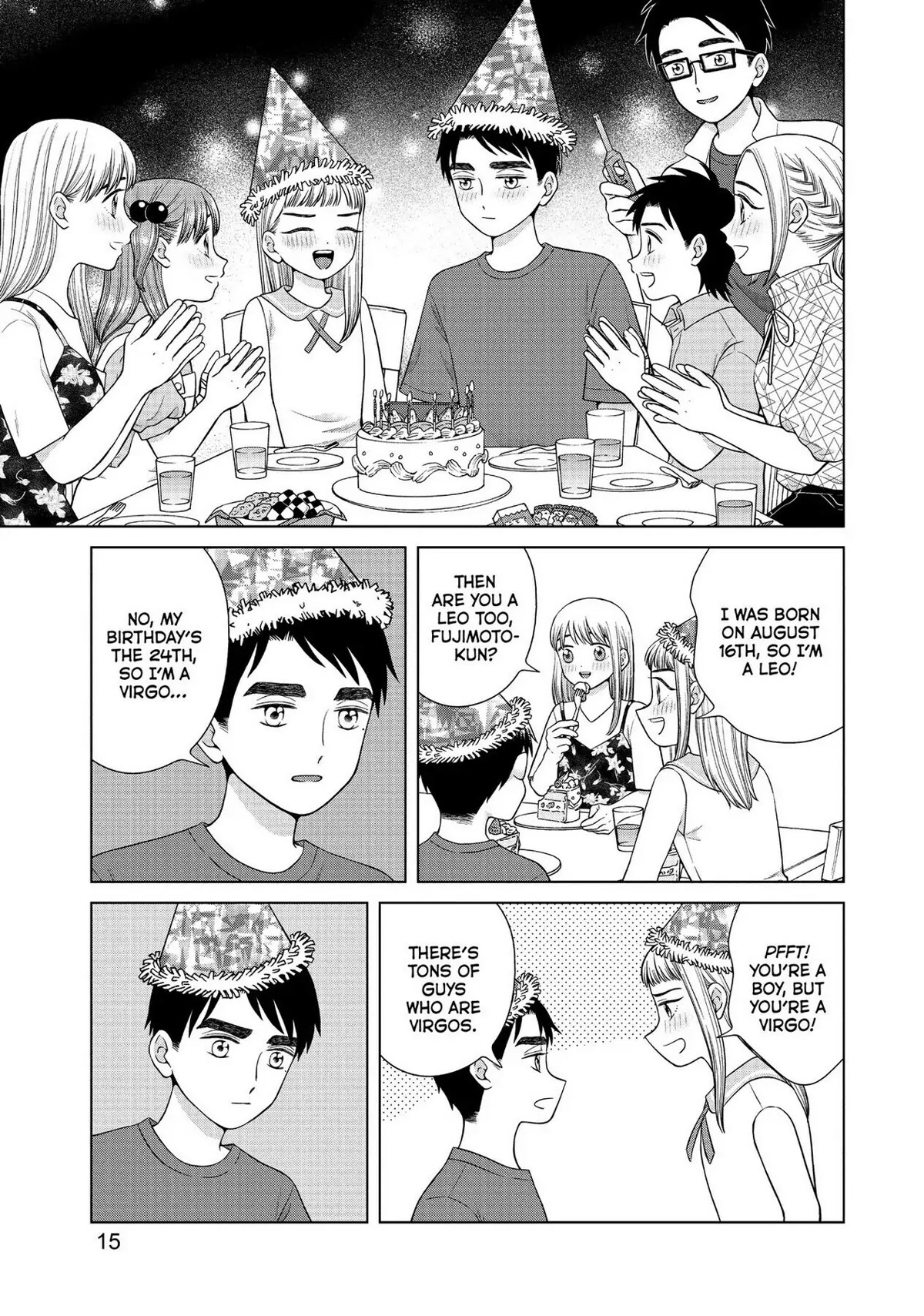 I Want to Hold Aono-kun so Badly I Could Die chapter 38 page 16