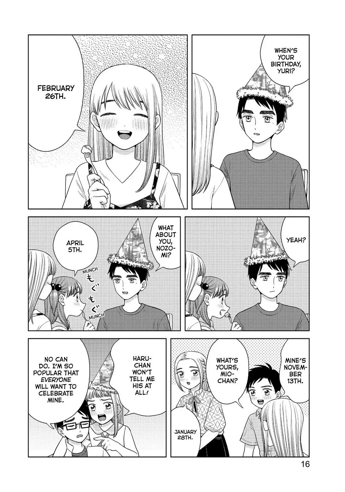 I Want to Hold Aono-kun so Badly I Could Die chapter 38 page 17